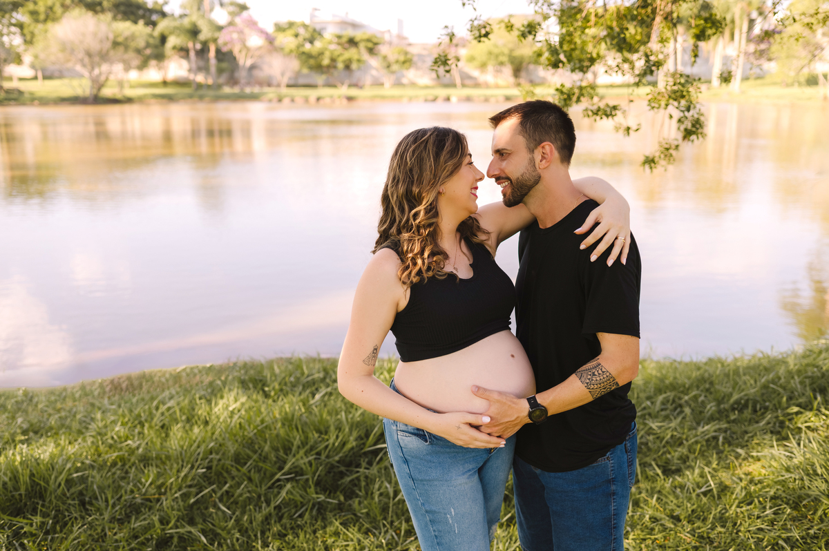 Ensaio gestante em família, Tati Maldaner fotografia.