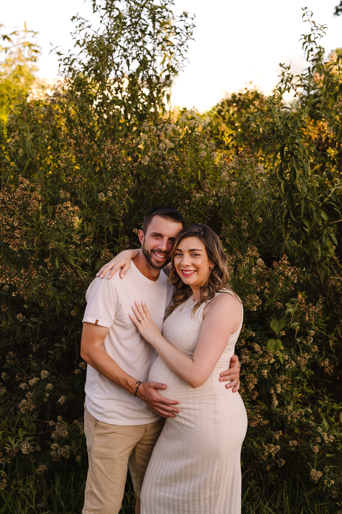 Ensaio gestante em família, Tati Maldaner fotografia.