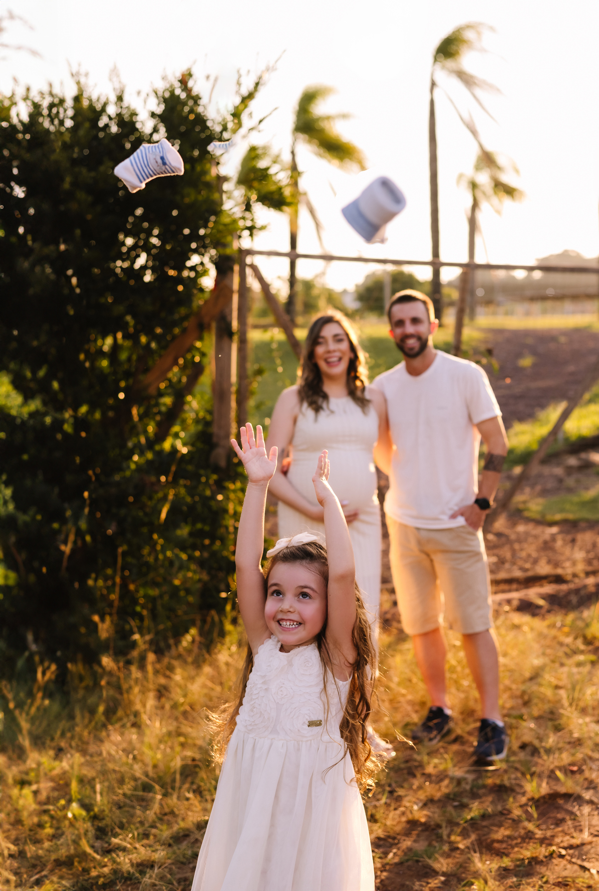 Ensaio gestante em família, Tati Maldaner fotografia.