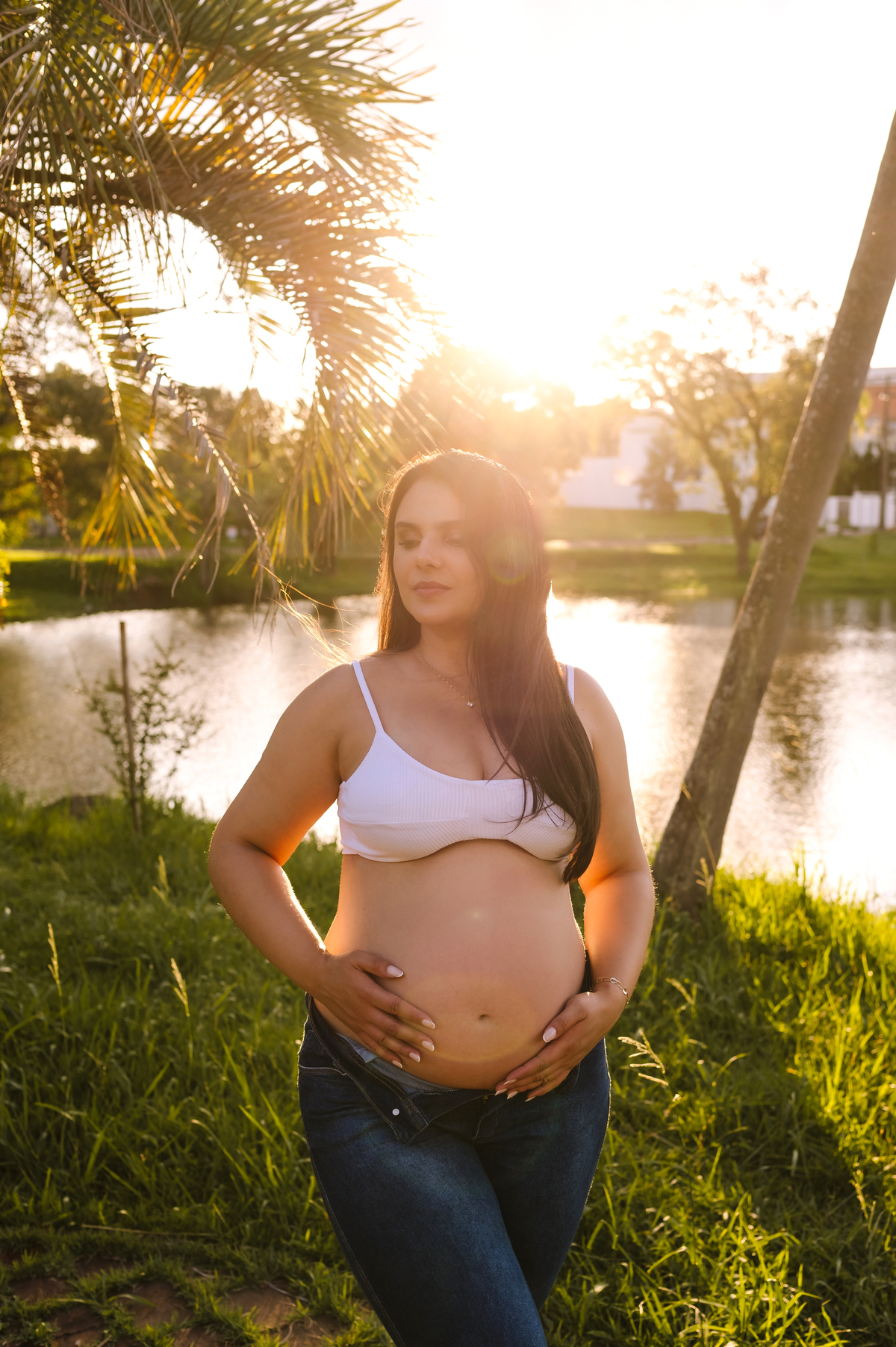 Ensaio de gestante em lajeado, Tati Maldaner fotografia. 