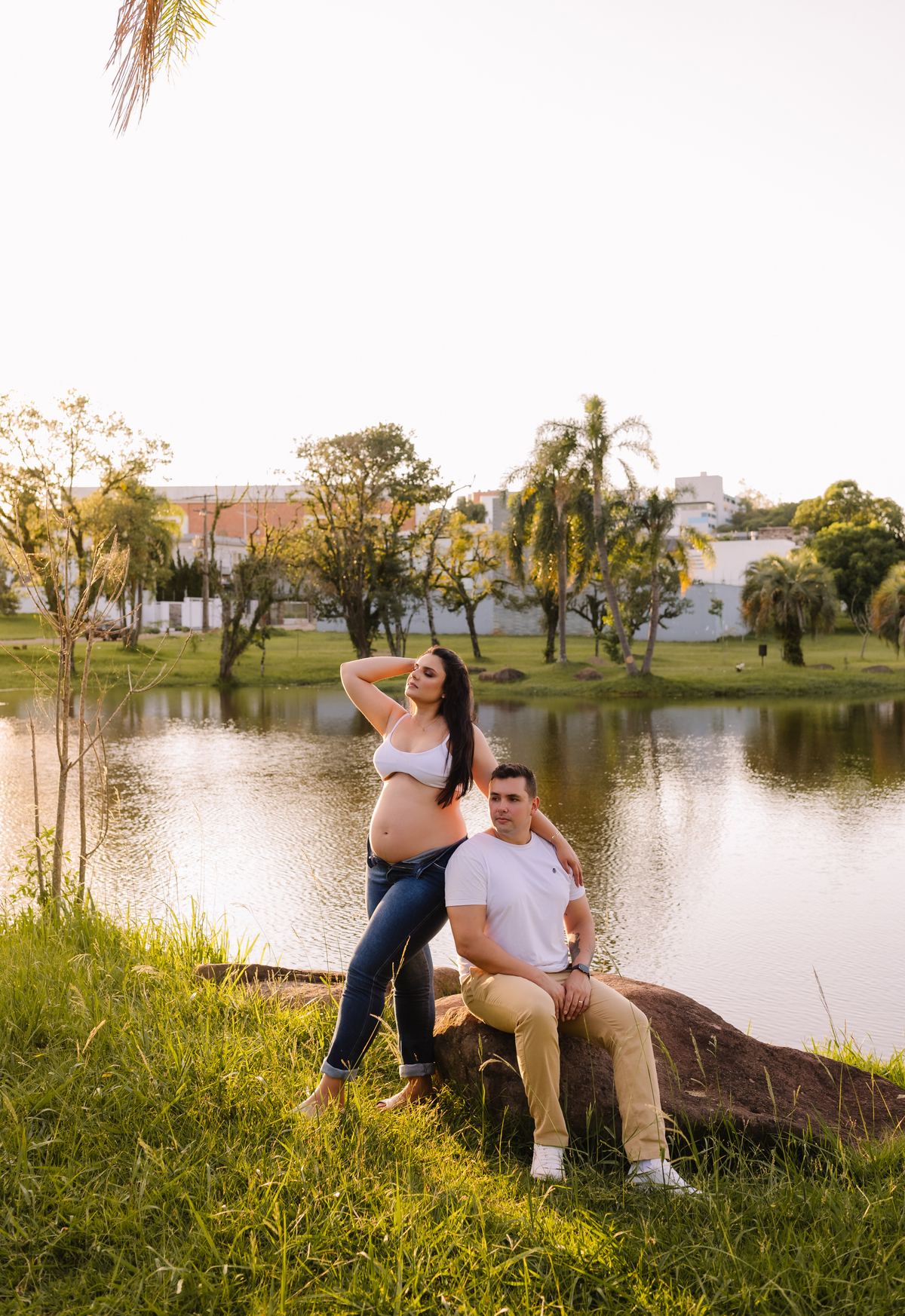 Ensaio de gestante em lajeado, Tati Maldaner fotografia. 
