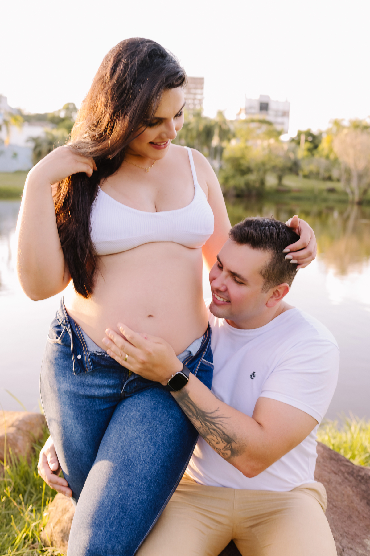 Ensaio de gestante em lajeado, Tati Maldaner fotografia. 