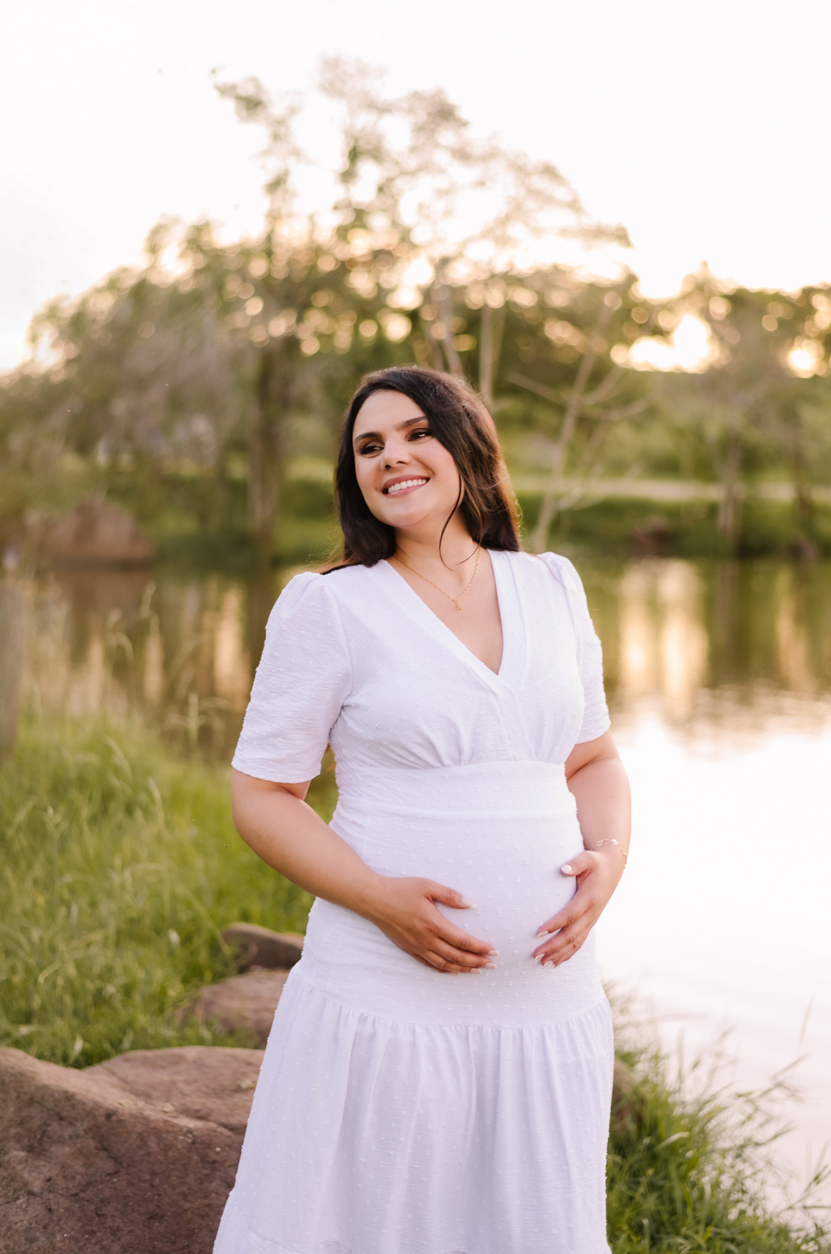 Ensaio de gestante em lajeado, Tati Maldaner fotografia. 