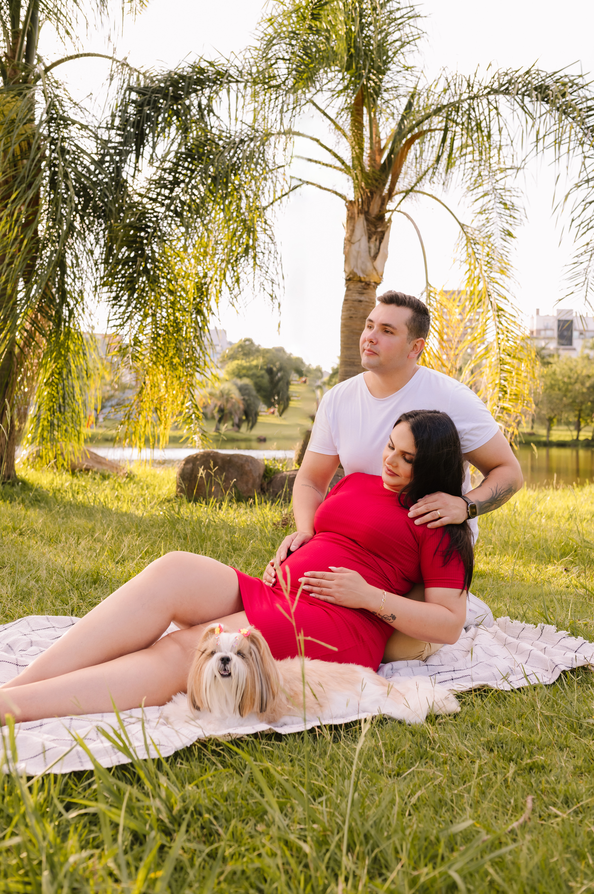 Ensaio de gestante em lajeado, Tati Maldaner fotografia. 