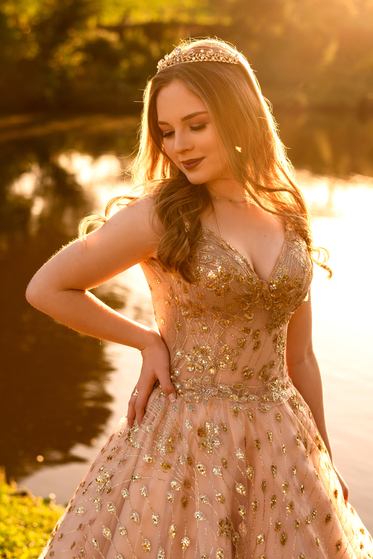 Ensaio externo de 15 anos, Tati Maldaner fotografia.