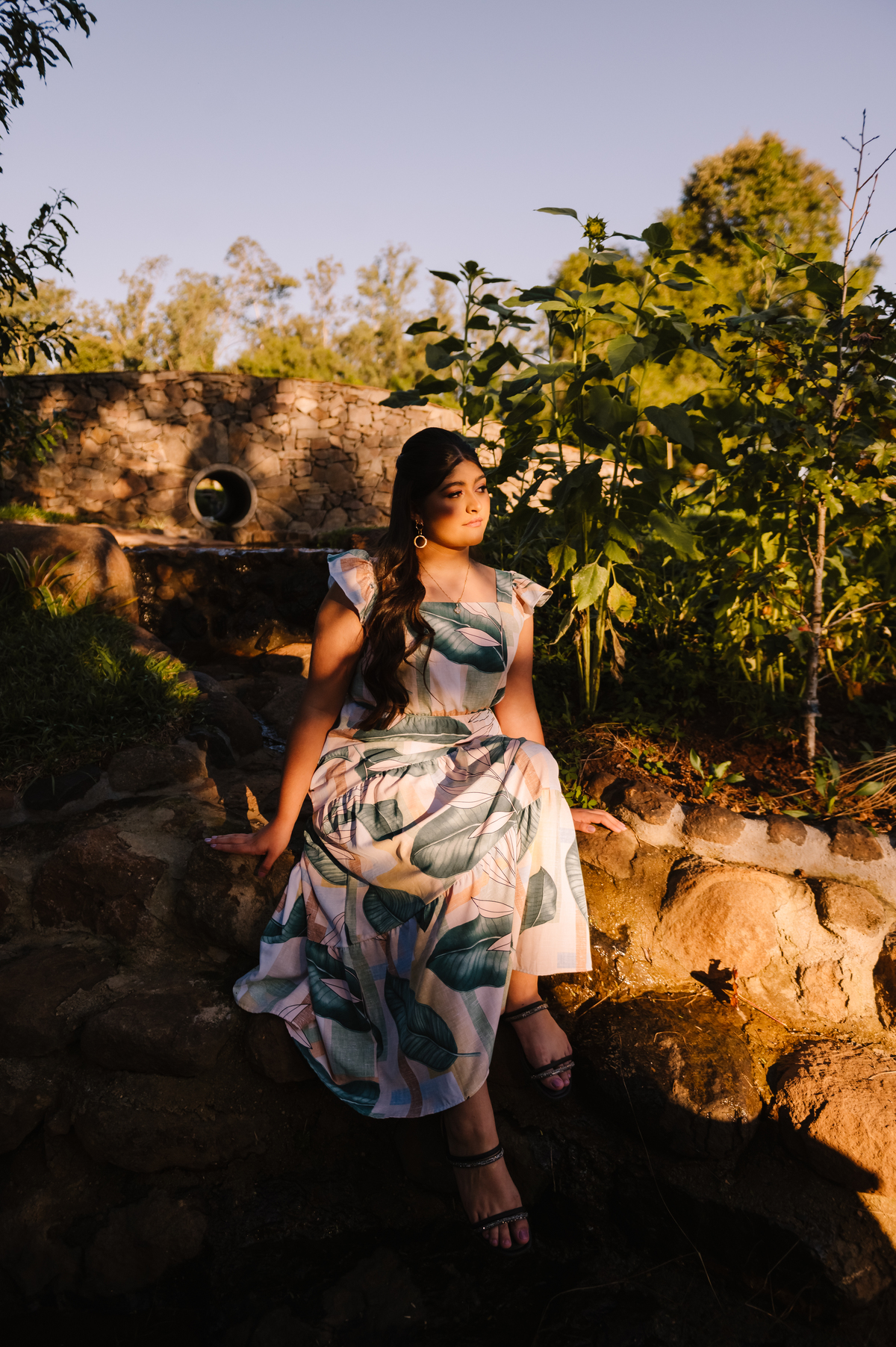 Ensaio feito no Refúgio em Arroio do meio, Tati Maldaner fotografia.