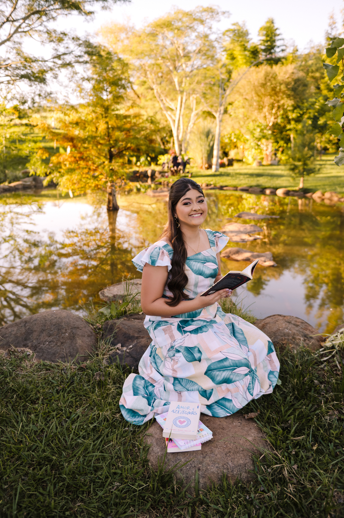 Ensaio feito no Refúgio em Arroio do meio, Tati Maldaner fotografia.
