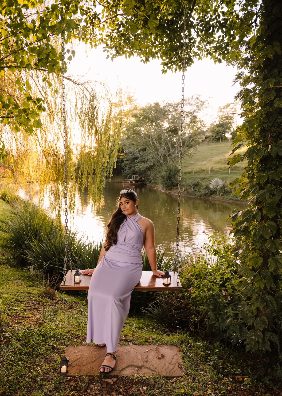 Ensaio feito no Refúgio em Arroio do meio, Tati Maldaner fotografia.