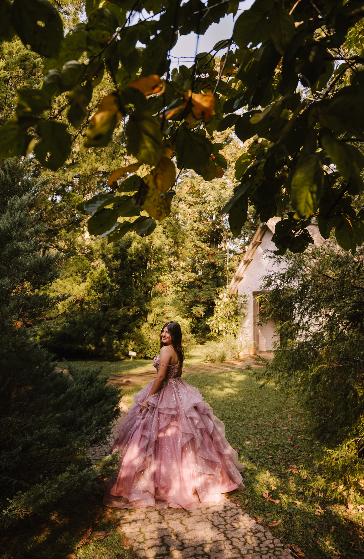 Parque Witeck um lugar perfeito para suas fotos de 15 anos, Tati Maldaner fotografia.