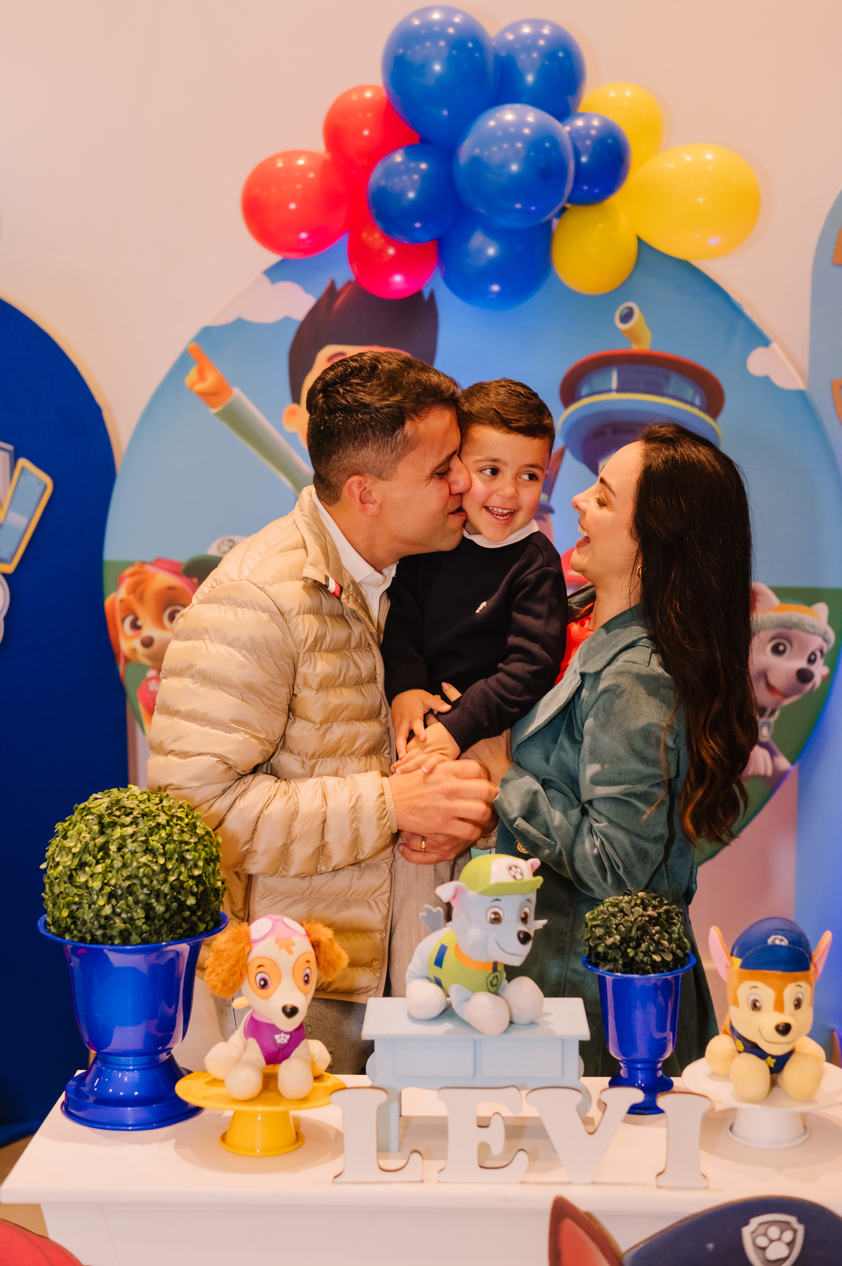 Festa temática da patrulha canina, Tati Maldaner fotografia.