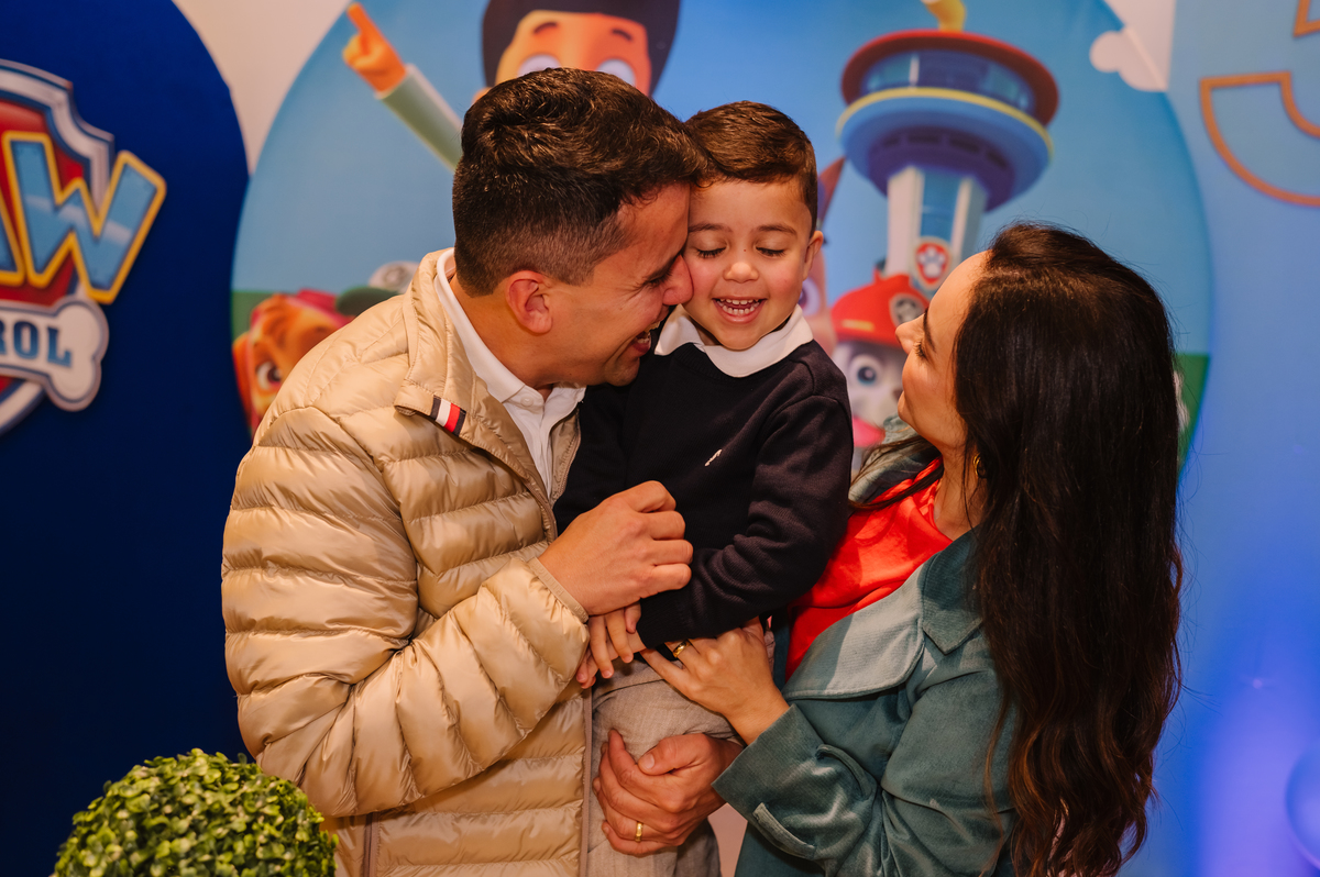Festa temática da patrulha canina, Tati Maldaner fotografia.