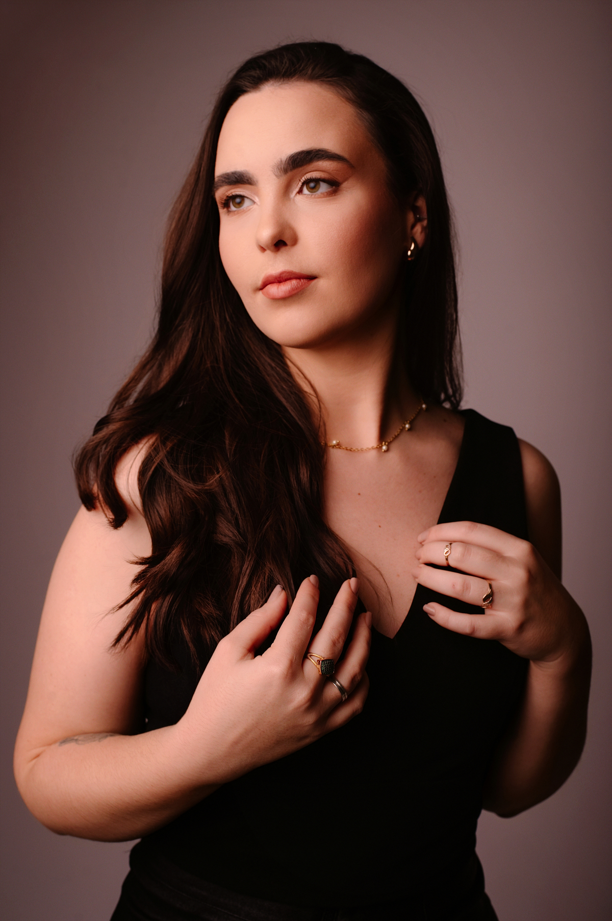 Ensaio para erguer sua beleza, Tati Maldaner fotografia.