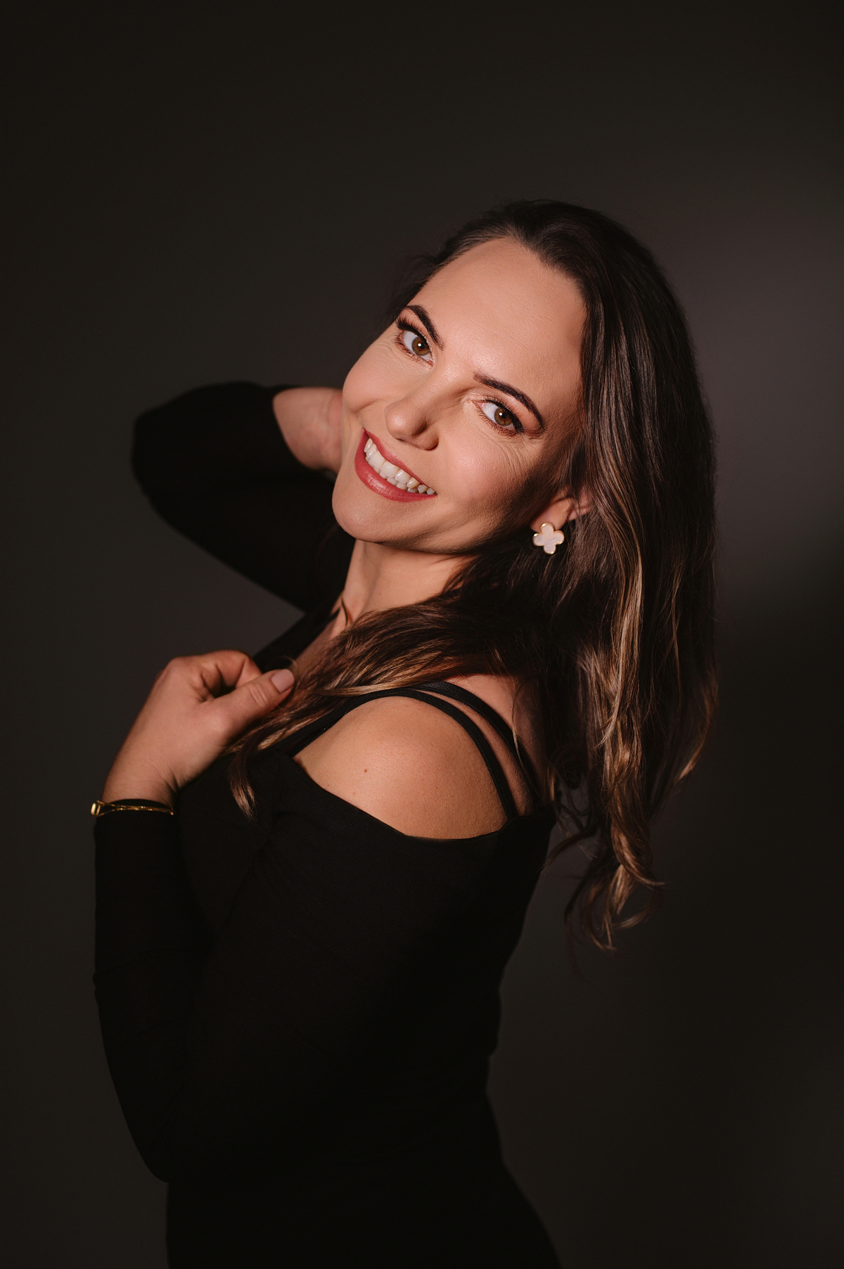 Ensaio feminino em estúdio, Tati Maldaner fotografia.