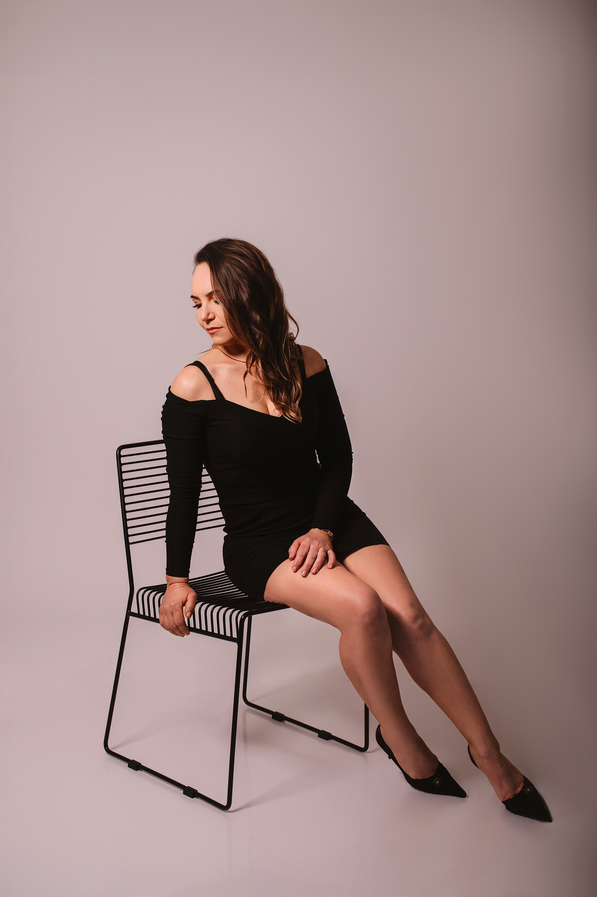 Ensaio feminino em estúdio, Tati Maldaner fotografia.