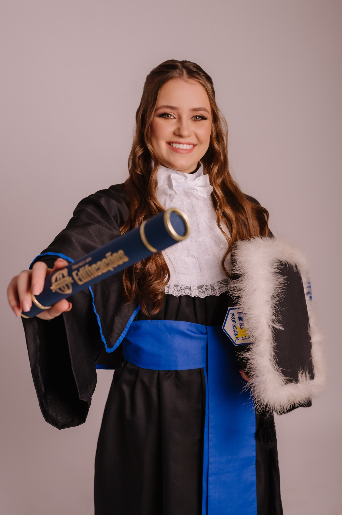 Ensaio de toga antes da formatura, Tati Maldaner fotografia.