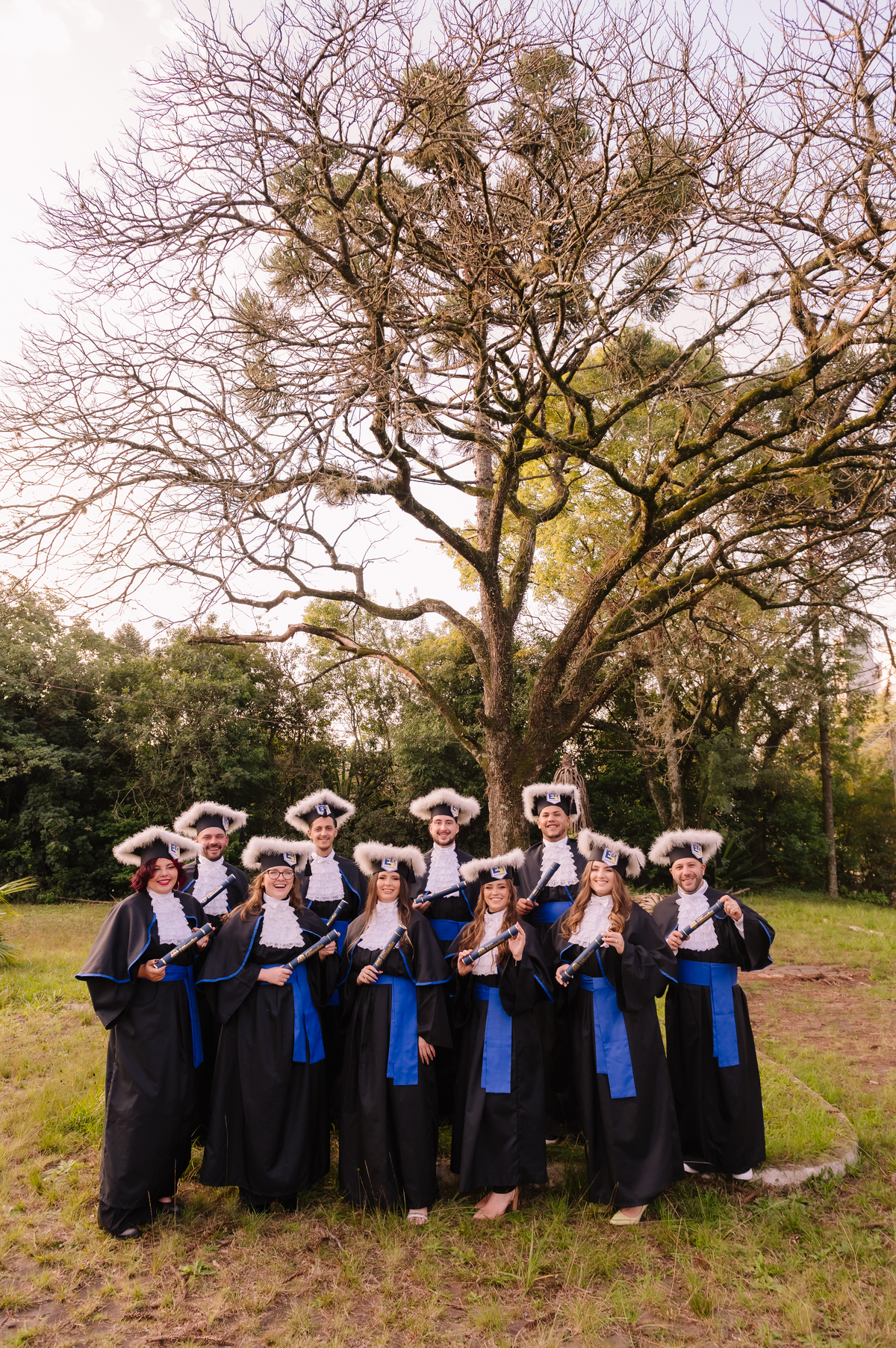 Ensaio de toga antes da formatura, Tati Maldaner fotografia.