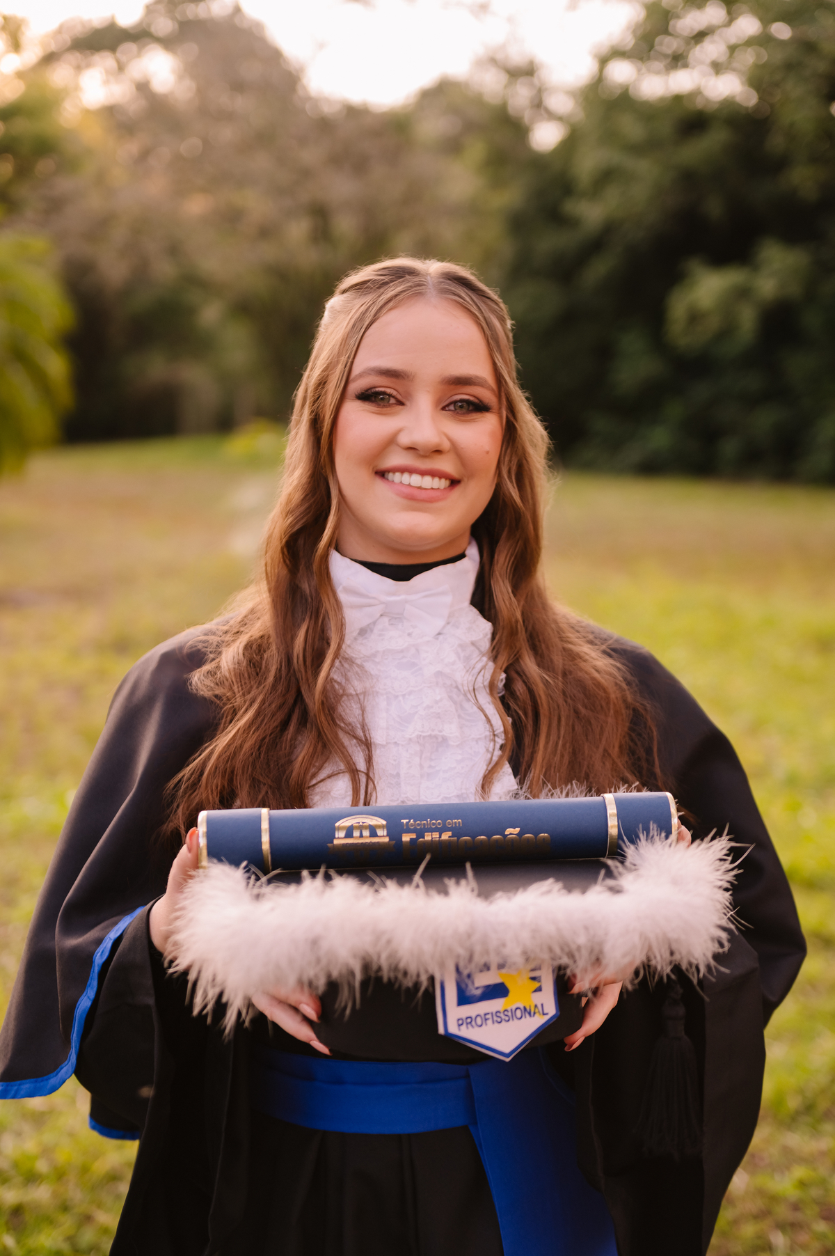 Ensaio de toga antes da formatura, Tati Maldaner fotografia.