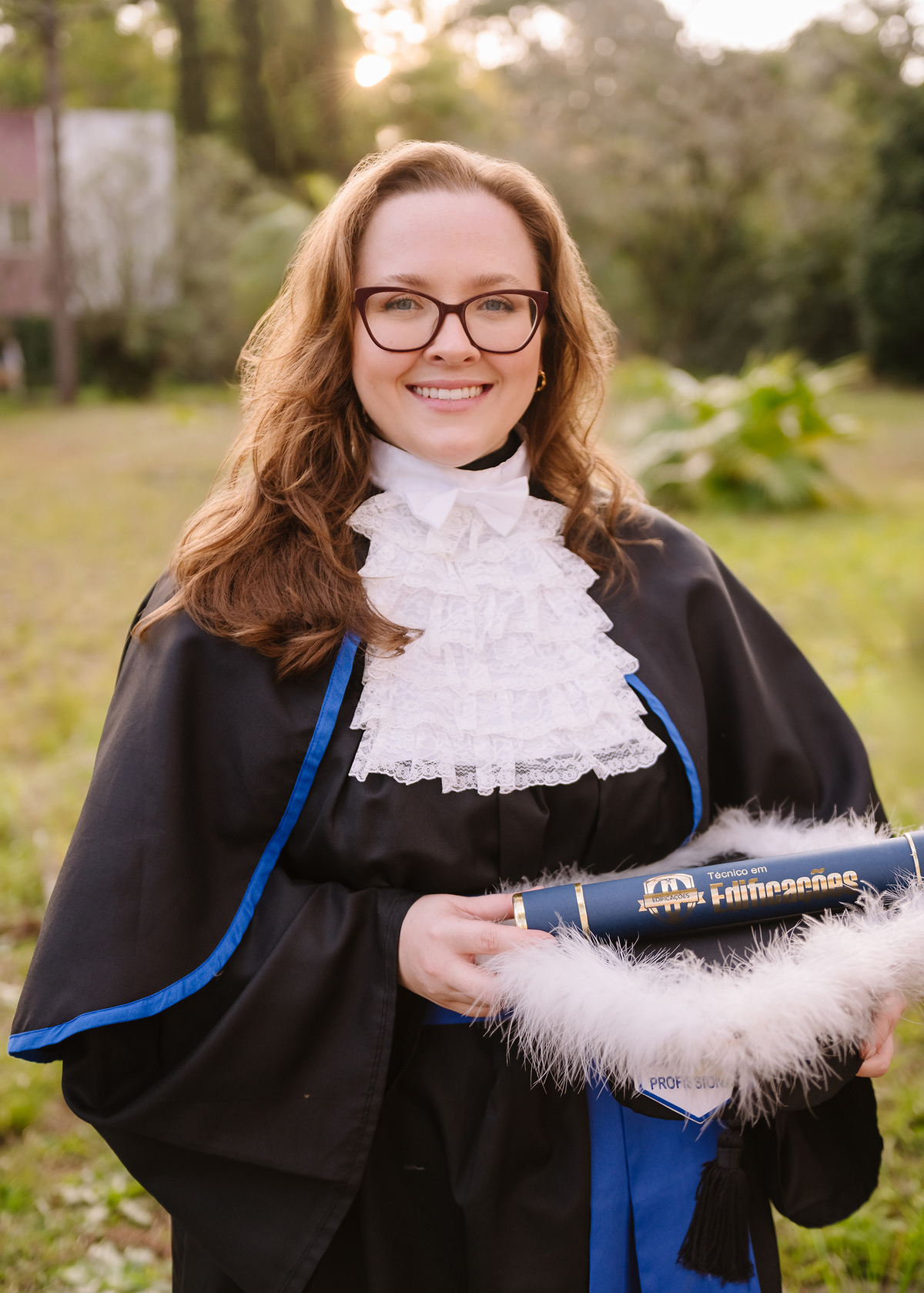 Ensaio de toga antes da formatura, Tati Maldaner fotografia.