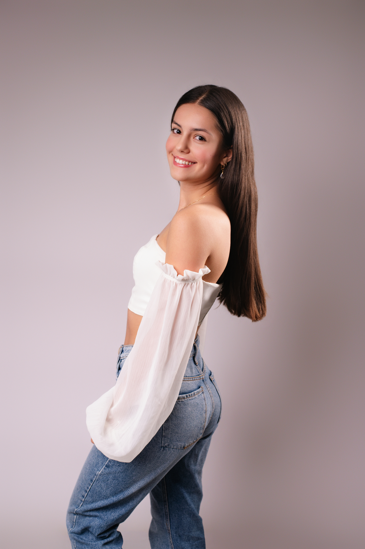 Ensaio de 15 anos estúdio e externo, Tati Maldaner fotografia.