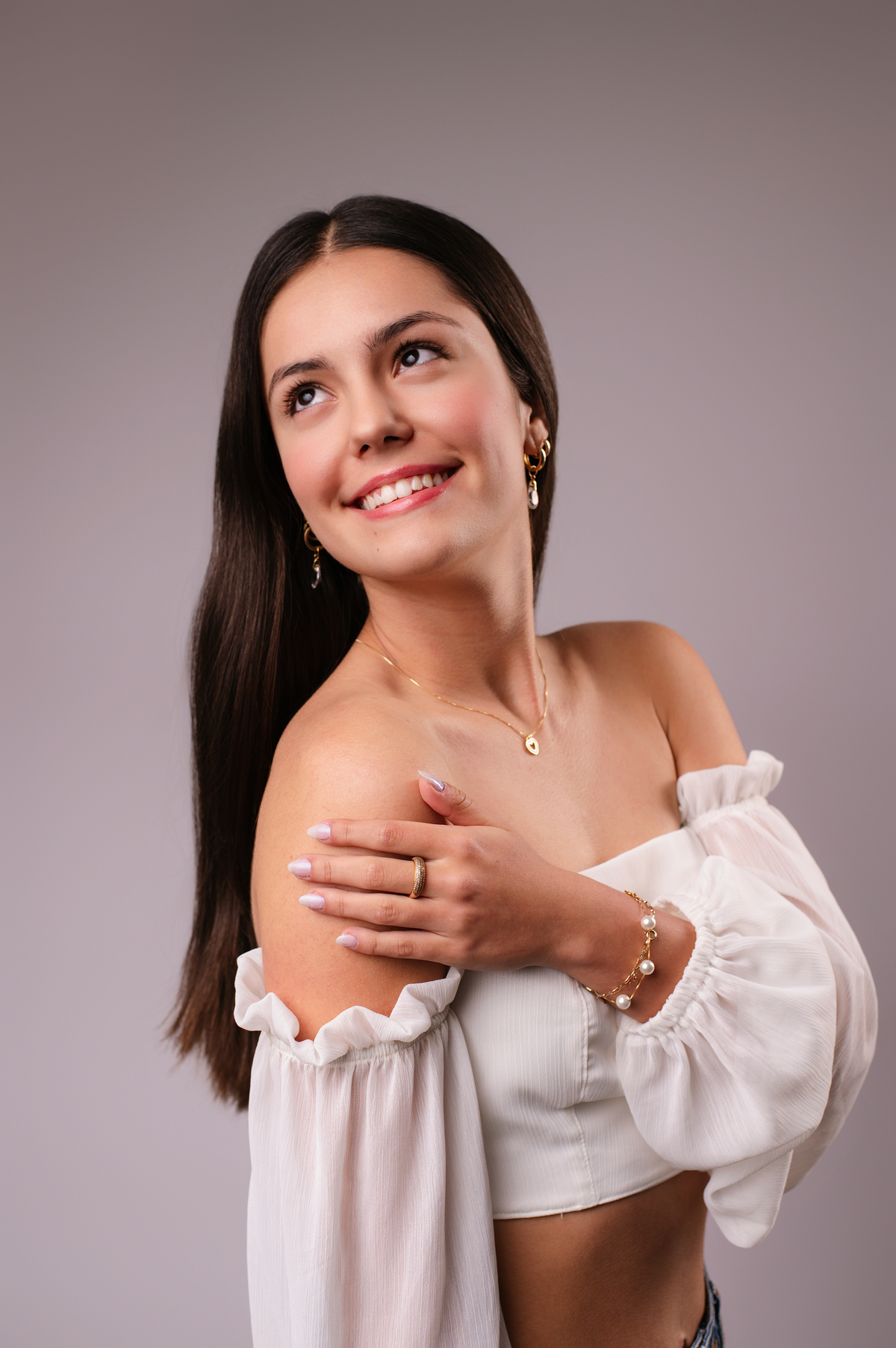 Ensaio de 15 anos estúdio e externo, Tati Maldaner fotografia.