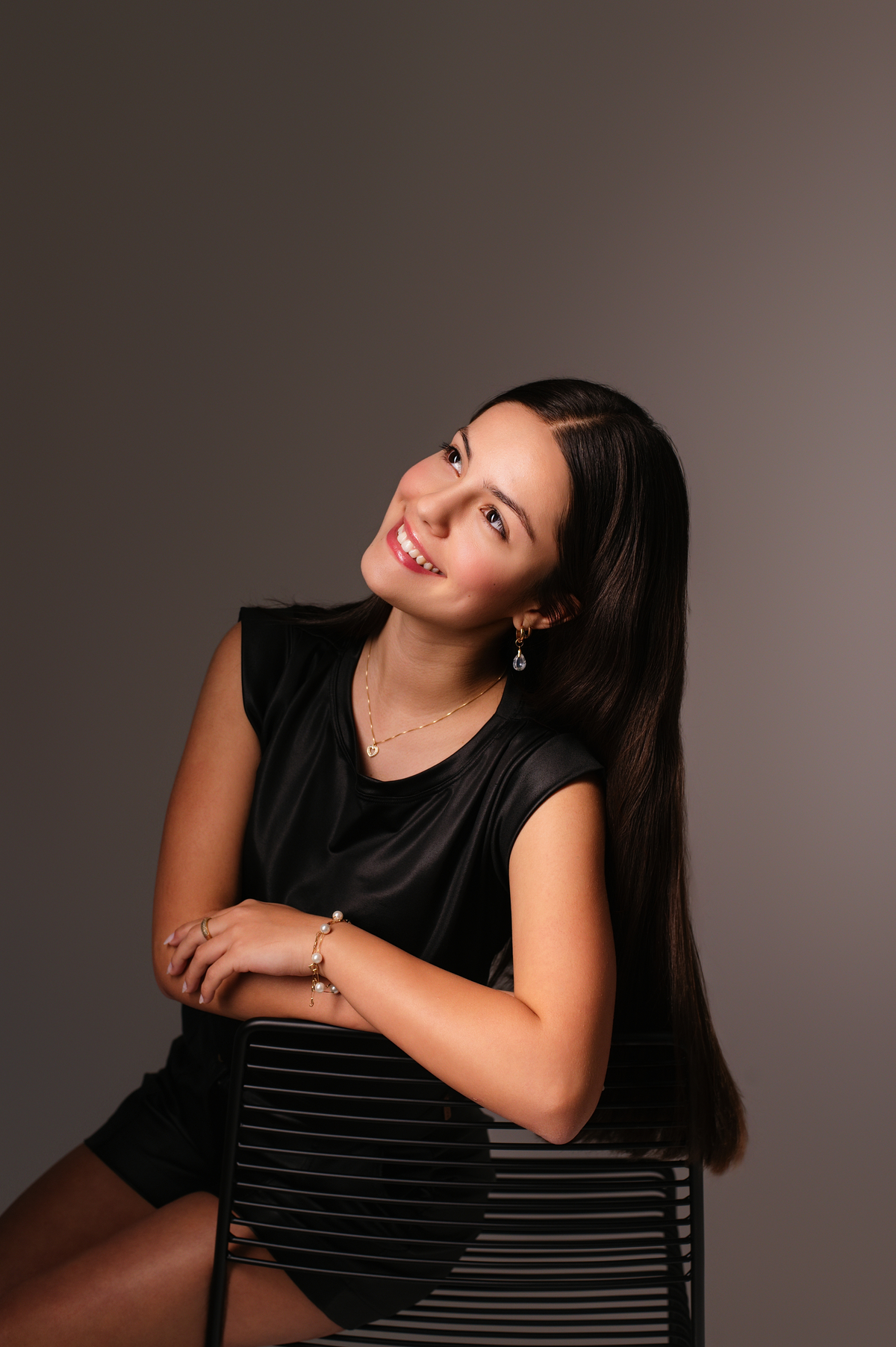 Ensaio de 15 anos estúdio e externo, Tati Maldaner fotografia.