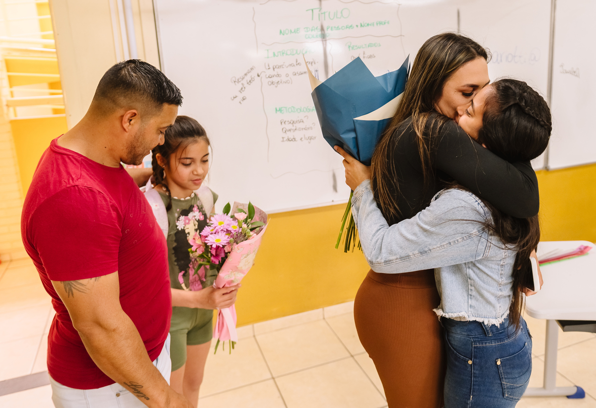 Surpresa de 15 anos, Tati Maldaner fotografia.