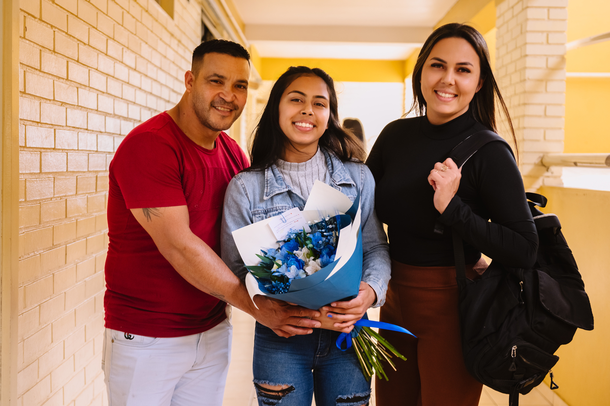 Surpresa de 15 anos, Tati Maldaner fotografia.