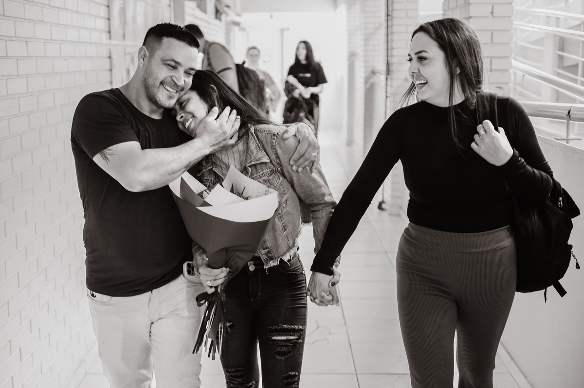 Surpresa de 15 anos, Tati Maldaner fotografia.