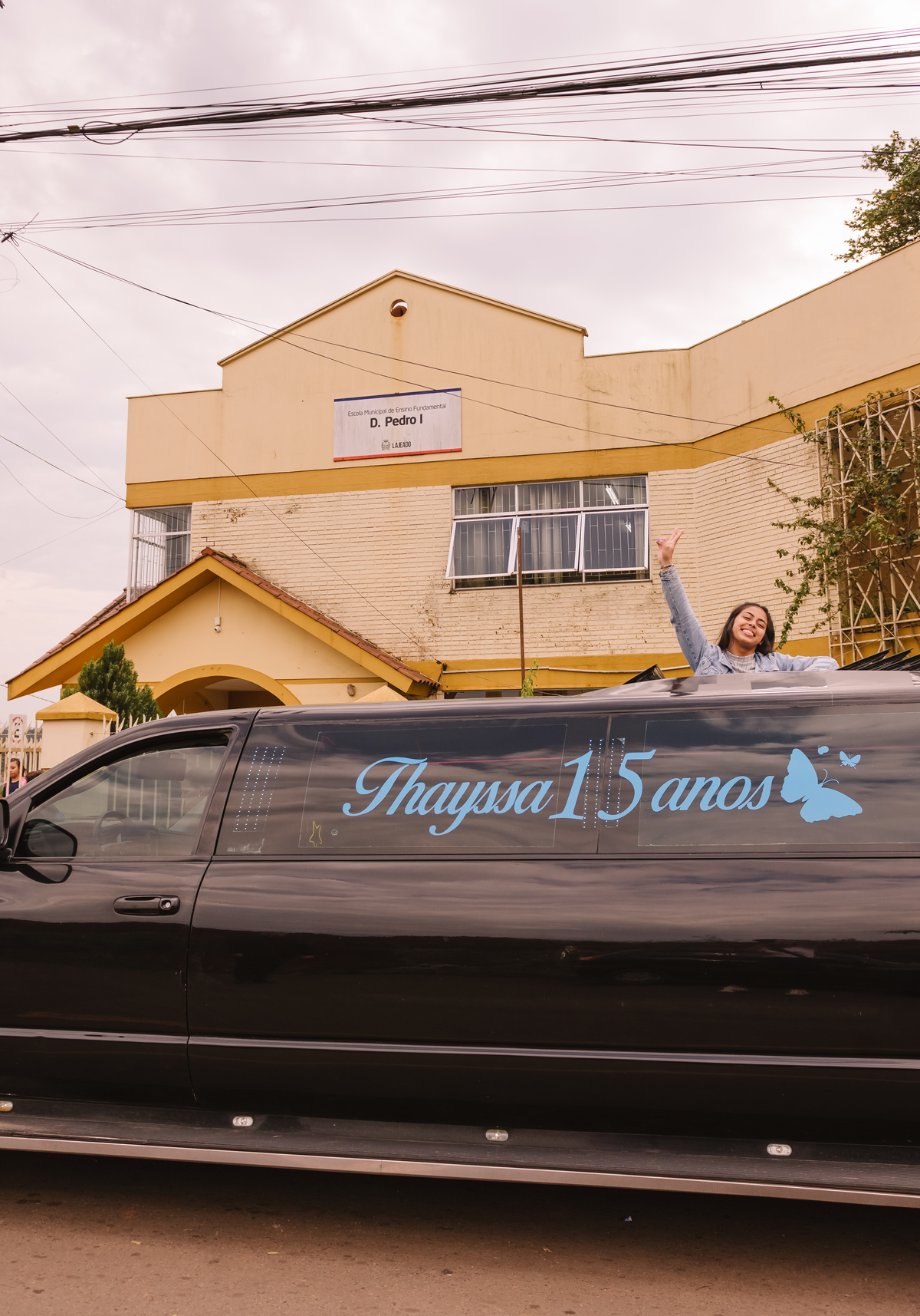 Surpresa de 15 anos, Tati Maldaner fotografia.