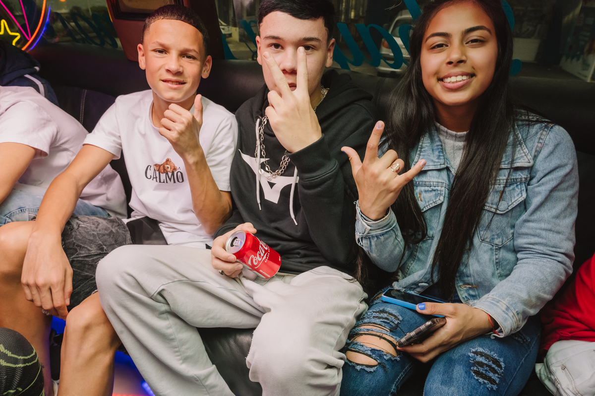 Surpresa de 15 anos, Tati Maldaner fotografia.