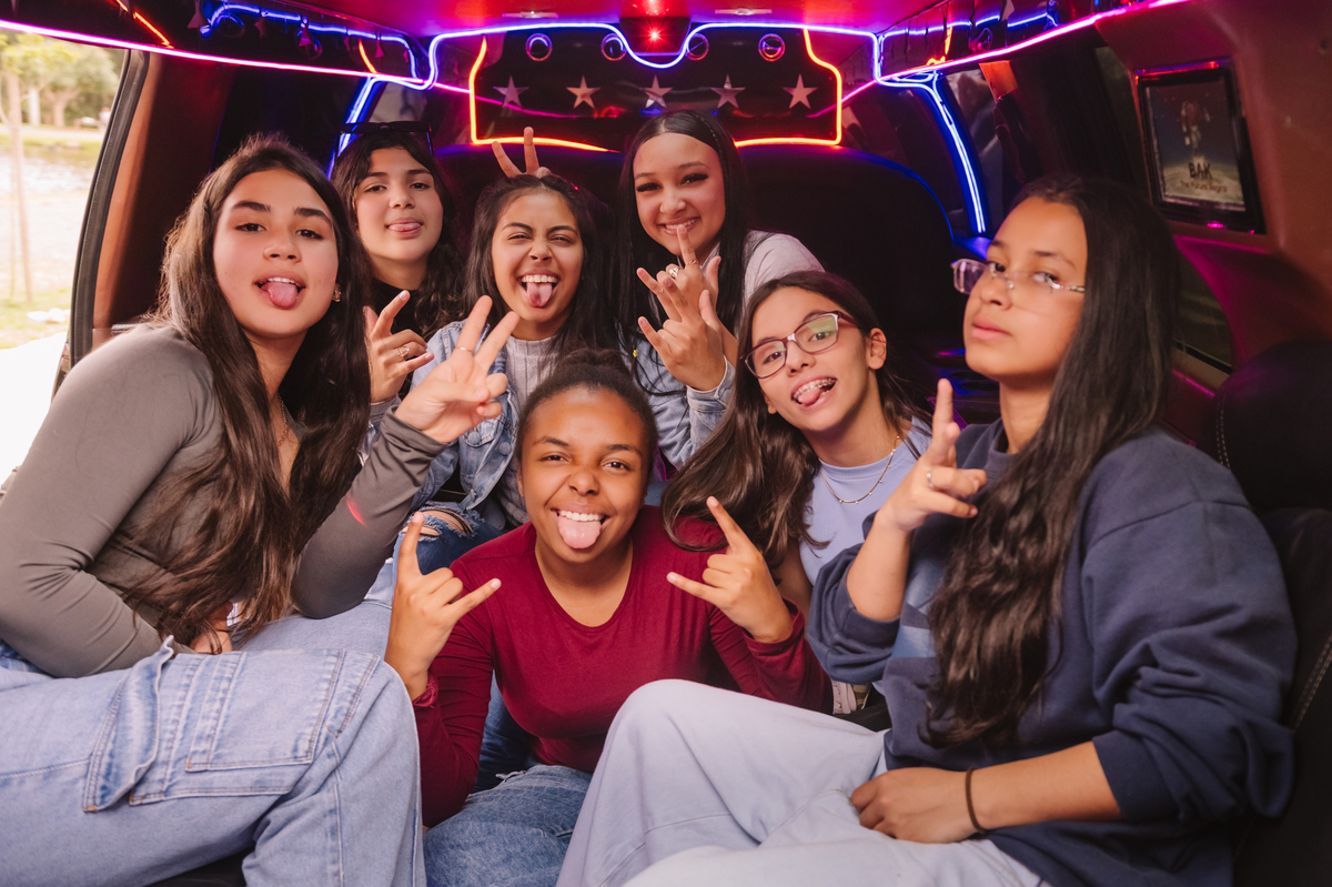 Surpresa de 15 anos, Tati Maldaner fotografia.