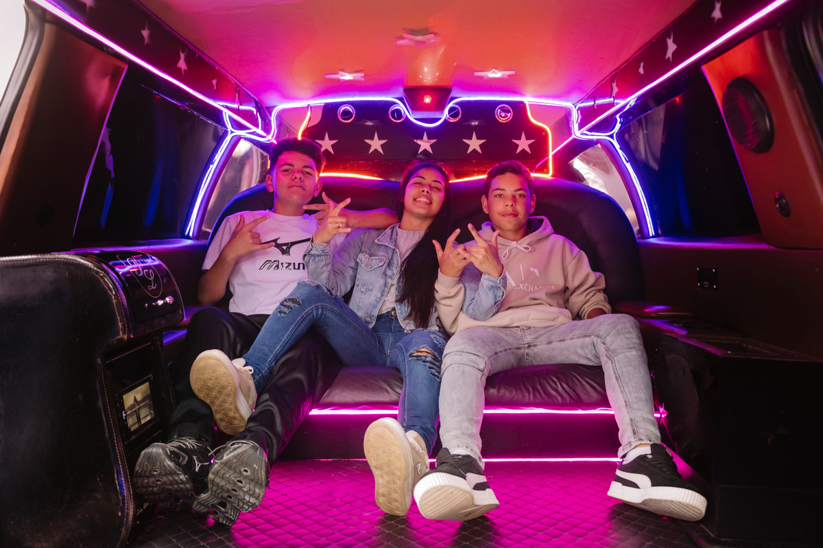 Surpresa de 15 anos, Tati Maldaner fotografia.