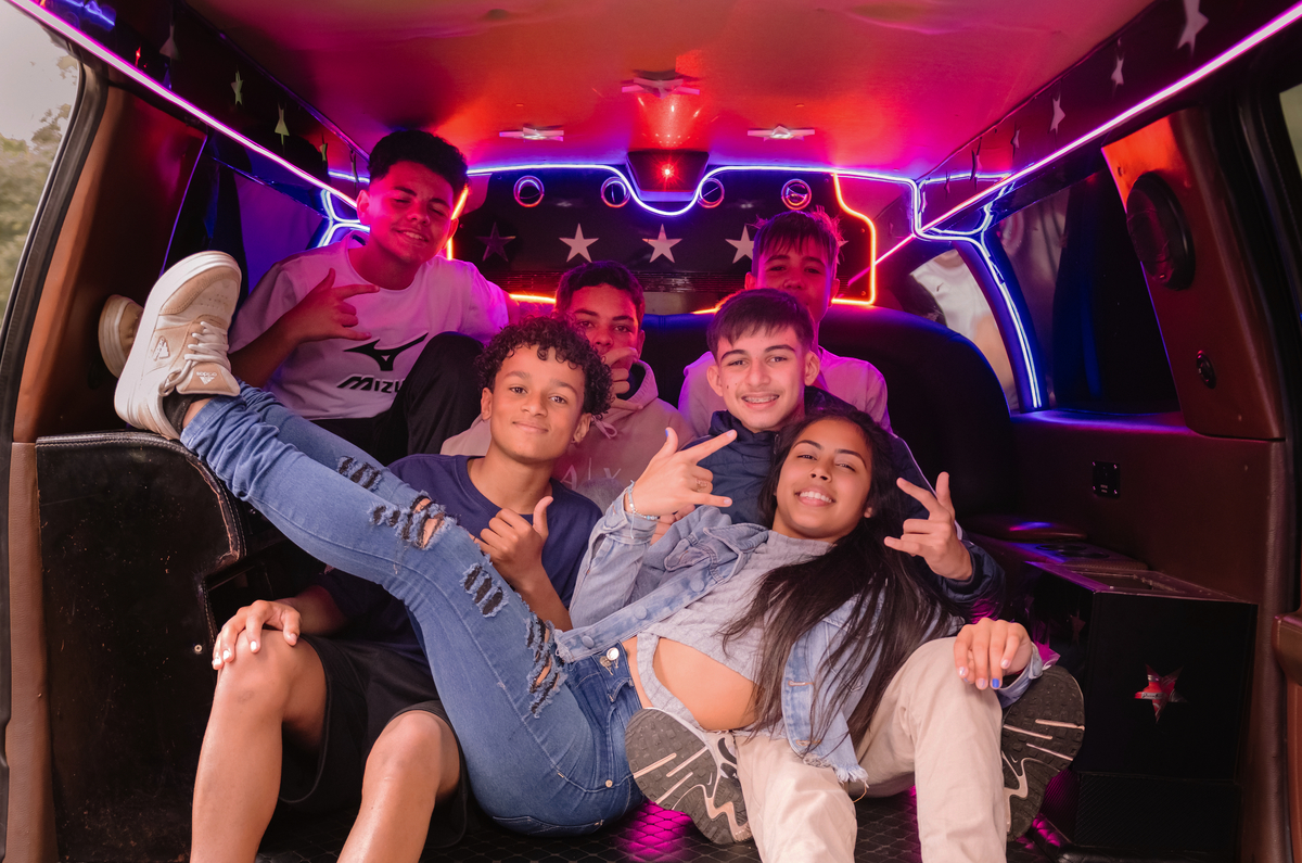 Surpresa de 15 anos, Tati Maldaner fotografia.