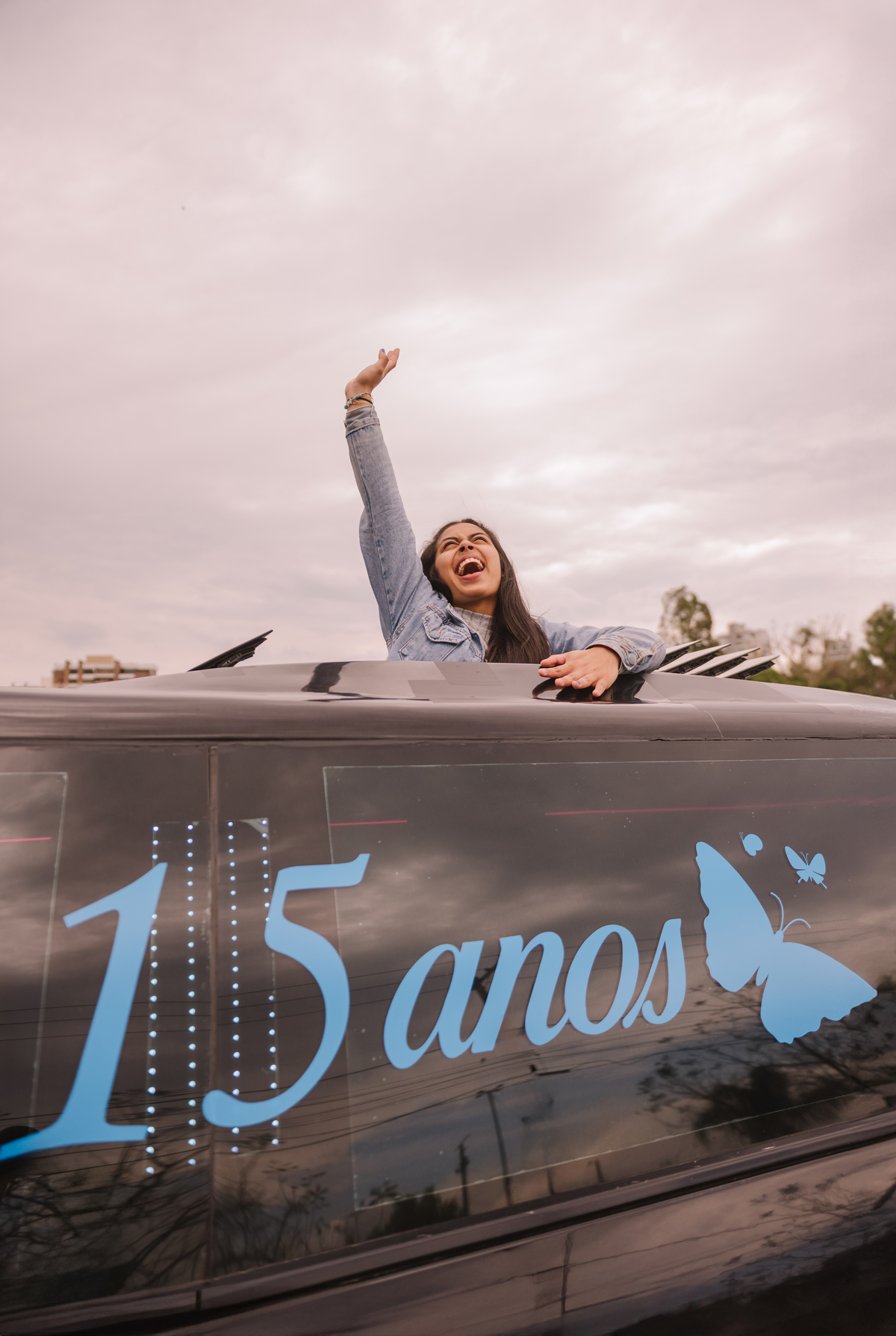 Surpresa de 15 anos, Tati Maldaner fotografia.