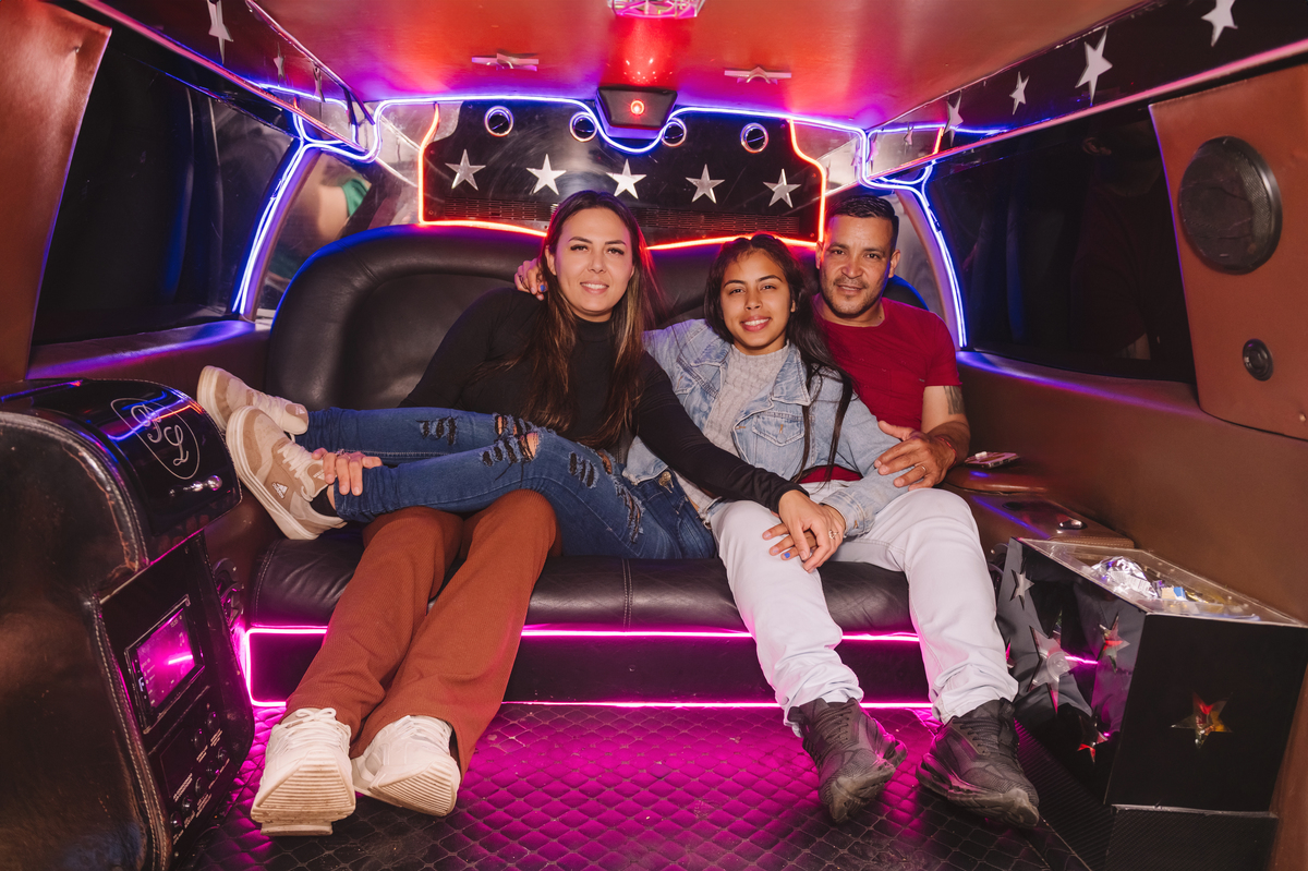 Surpresa de 15 anos, Tati Maldaner fotografia.