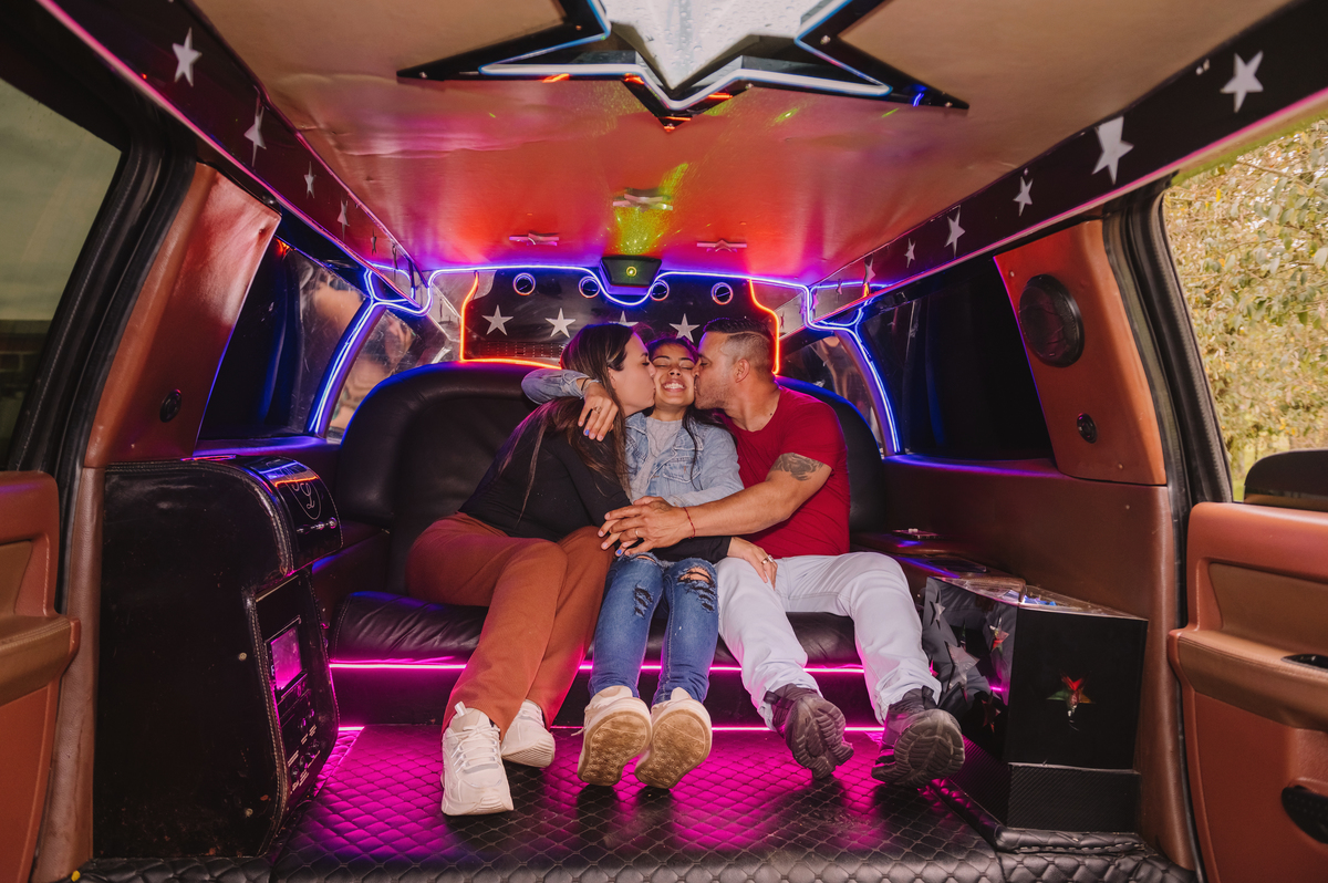 Surpresa de 15 anos, Tati Maldaner fotografia.