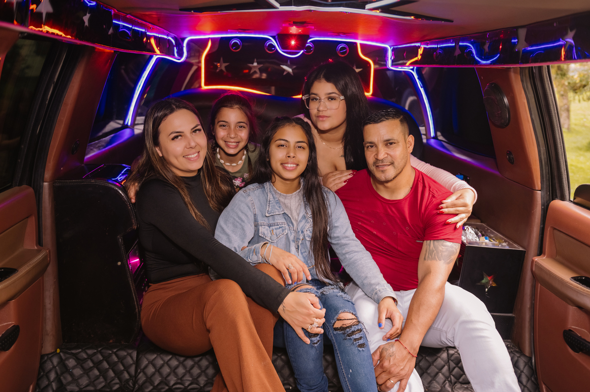 Surpresa de 15 anos, Tati Maldaner fotografia.