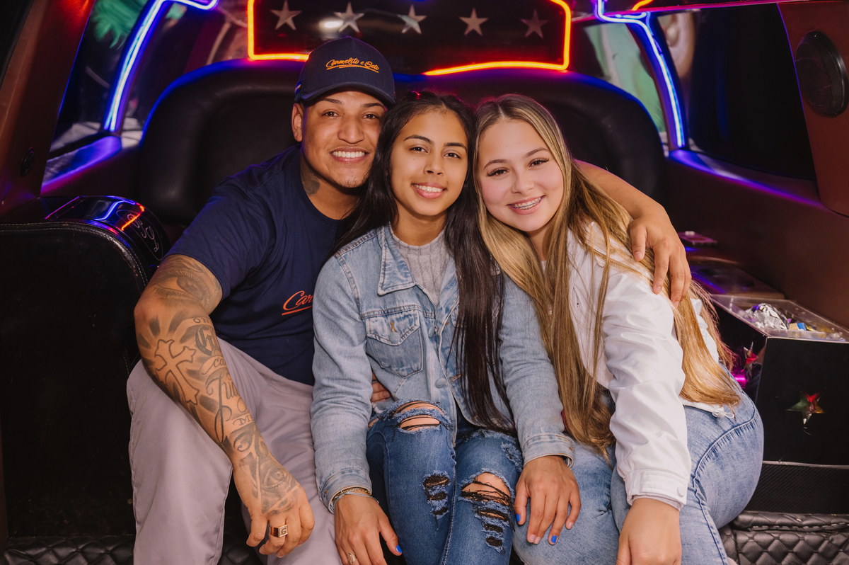 Surpresa de 15 anos, Tati Maldaner fotografia.