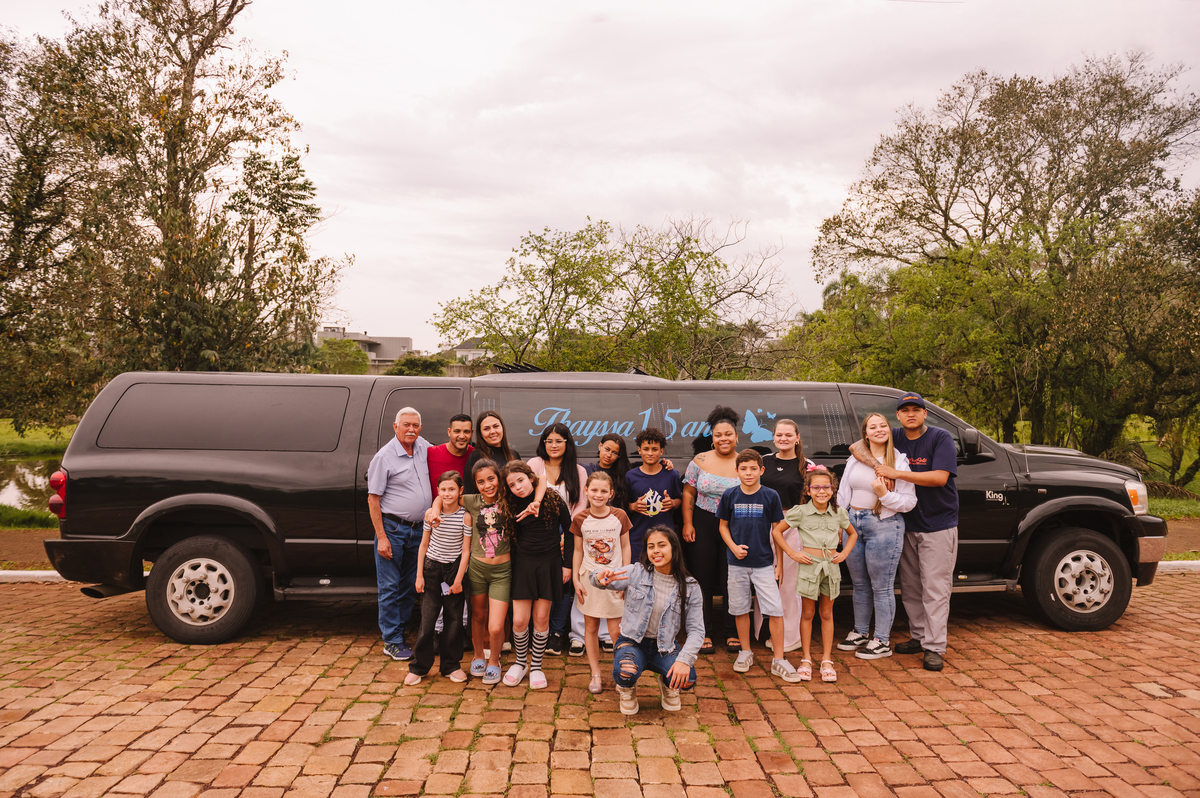 Surpresa de 15 anos, Tati Maldaner fotografia.