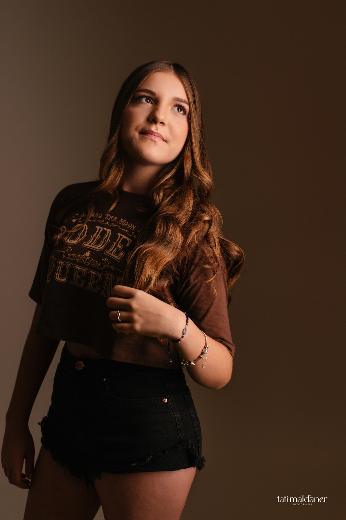 Seu ensaio de quinze em estúdio e externo, Tati Maldaner fotografia.