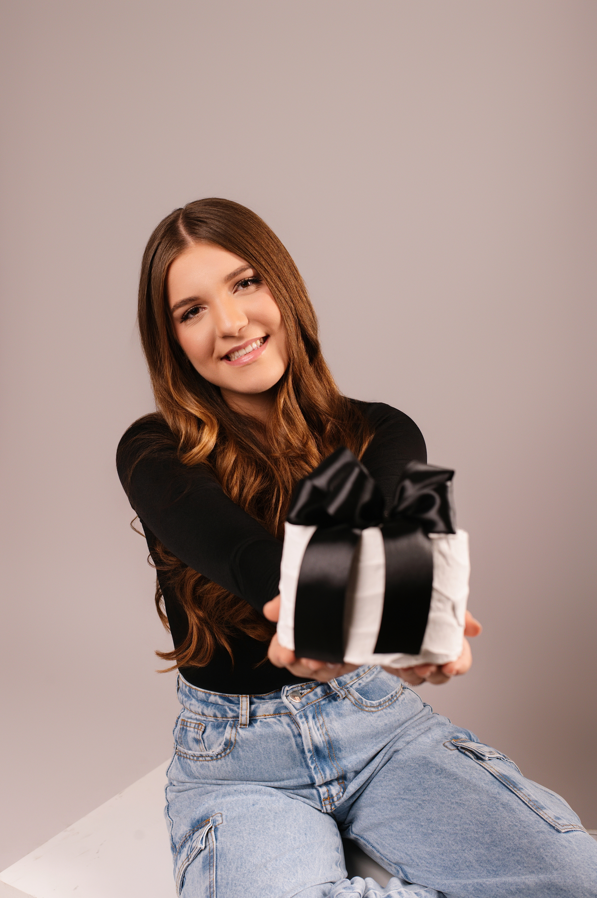 Seu ensaio de quinze em estúdio e externo, Tati Maldaner fotografia.