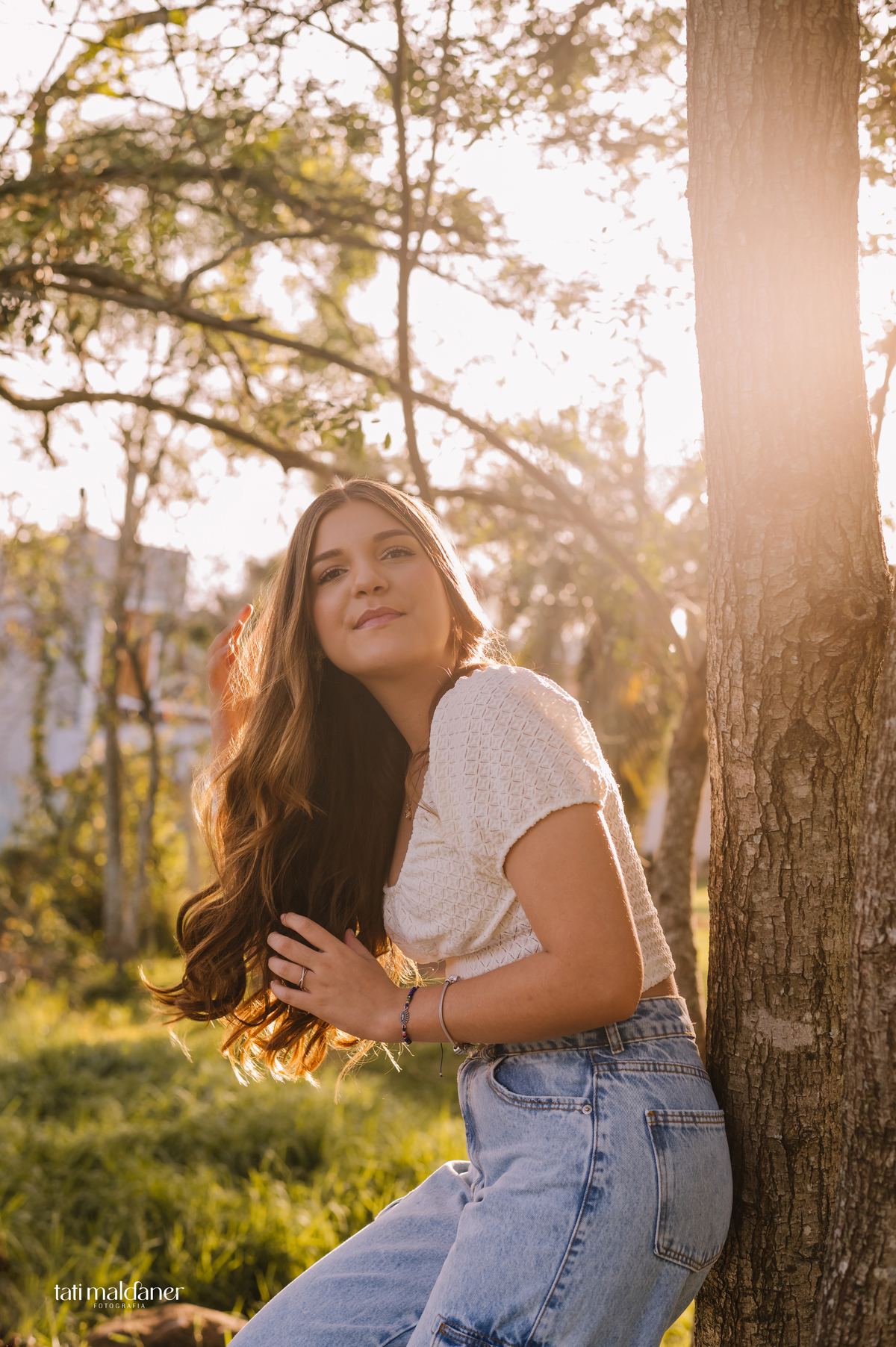 Seu ensaio de quinze em estúdio e externo, Tati Maldaner fotografia.