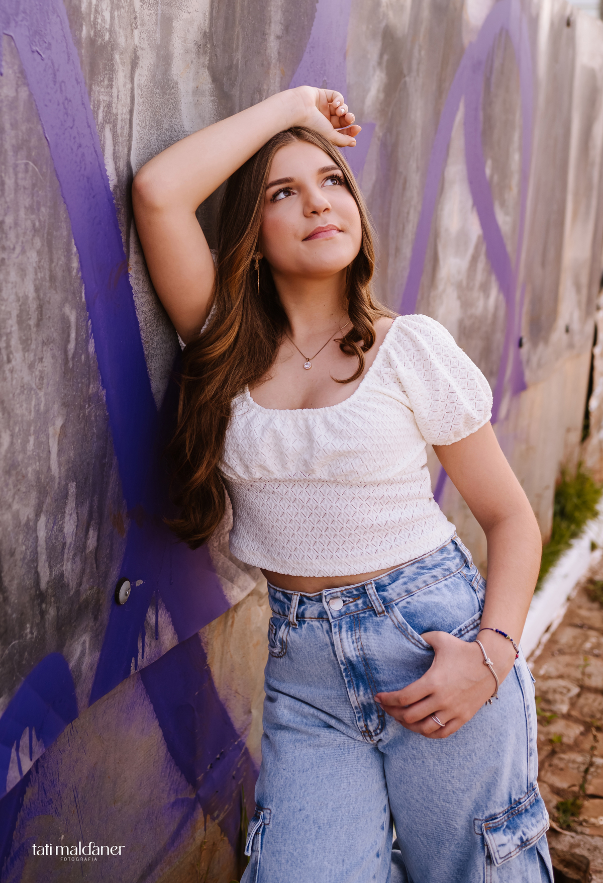 Seu ensaio de quinze em estúdio e externo, Tati Maldaner fotografia.