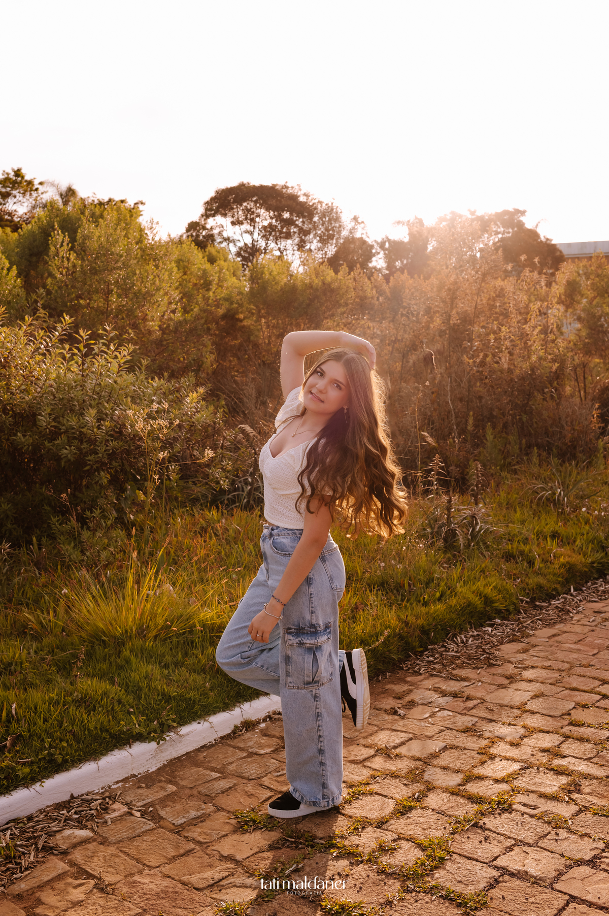 Seu ensaio de quinze em estúdio e externo, Tati Maldaner fotografia.