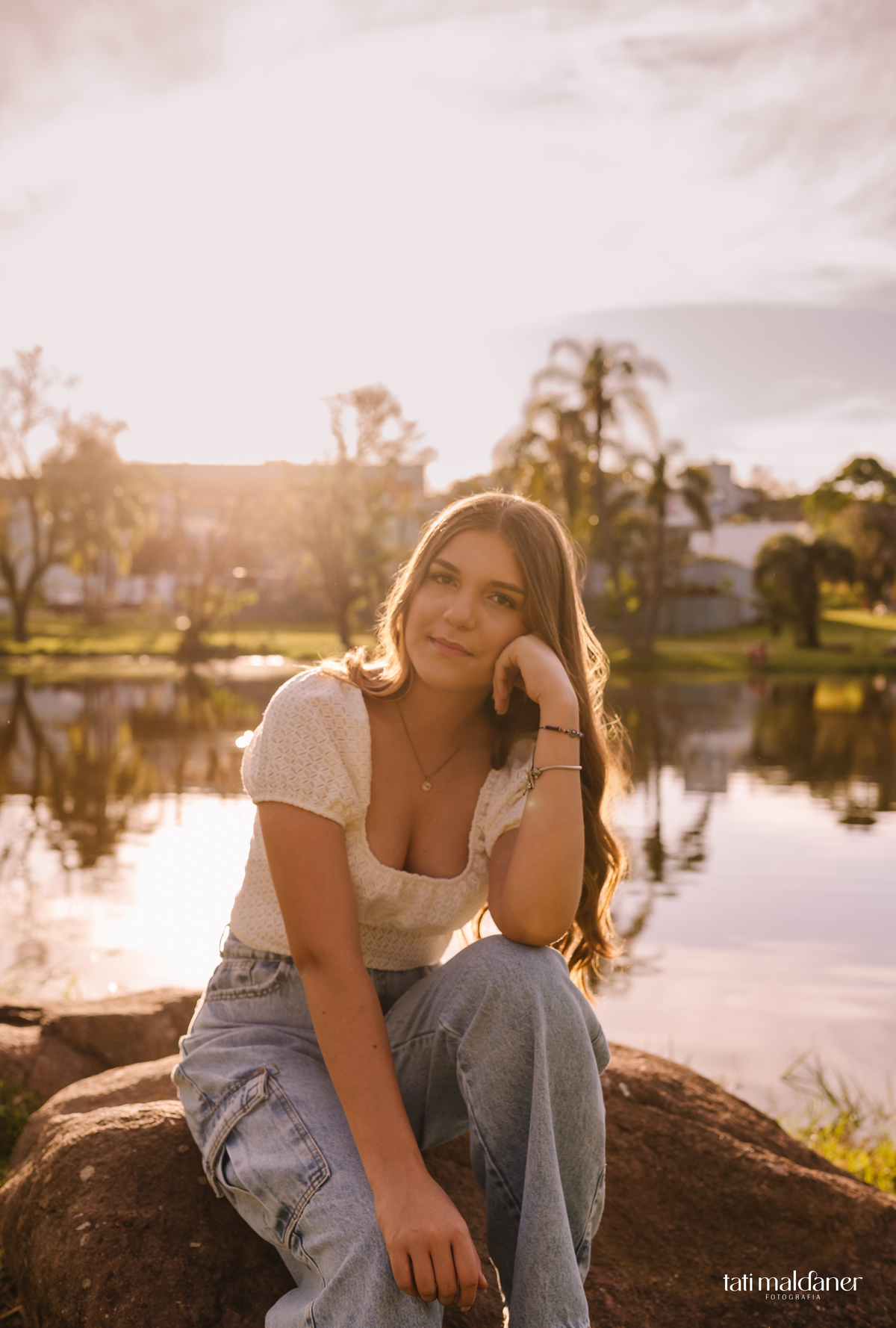Seu ensaio de quinze em estúdio e externo, Tati Maldaner fotografia.