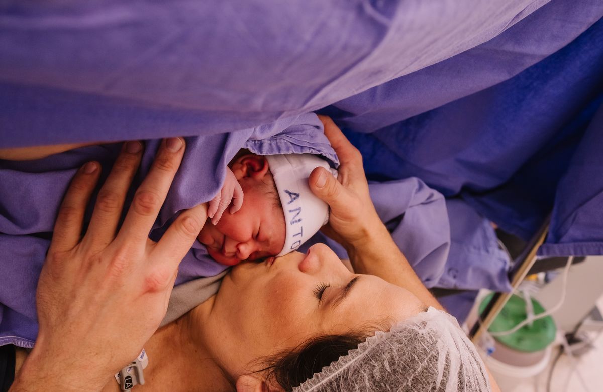A chegada da Antonella, Estúdio Tati Maldaner Fotografia.