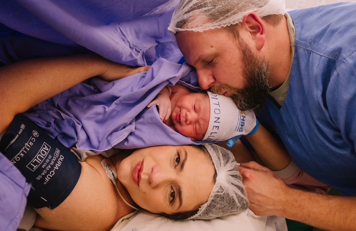 A chegada da Antonella, Estúdio Tati Maldaner Fotografia.