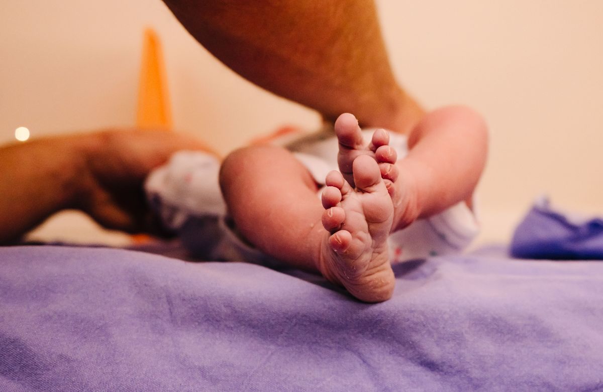 A chegada da Antonella, Estúdio Tati Maldaner Fotografia.