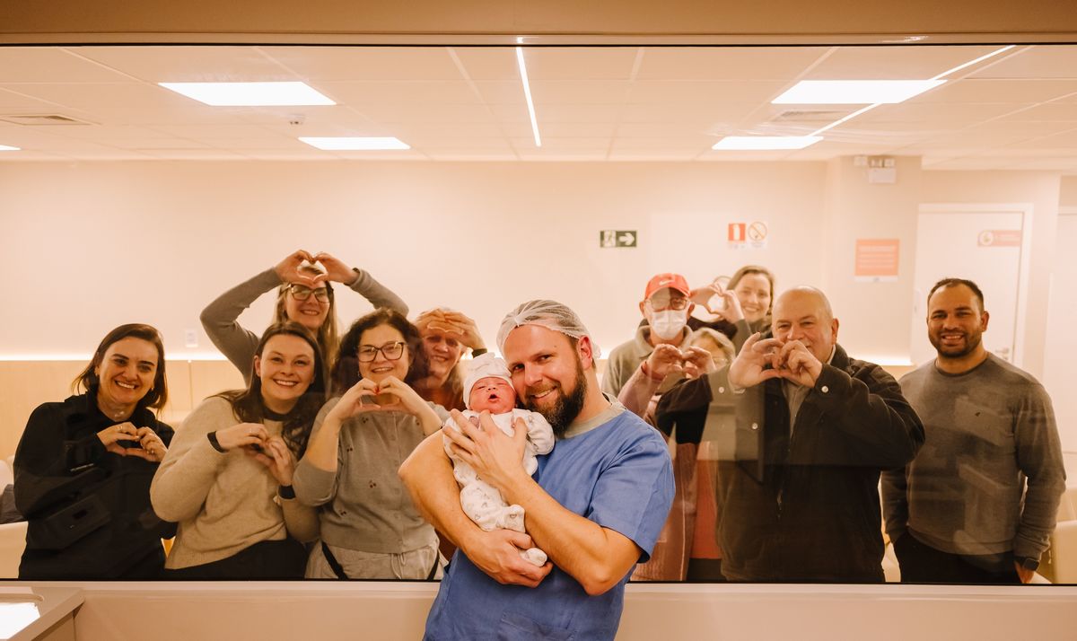 A chegada da Antonella, Estúdio Tati Maldaner Fotografia.