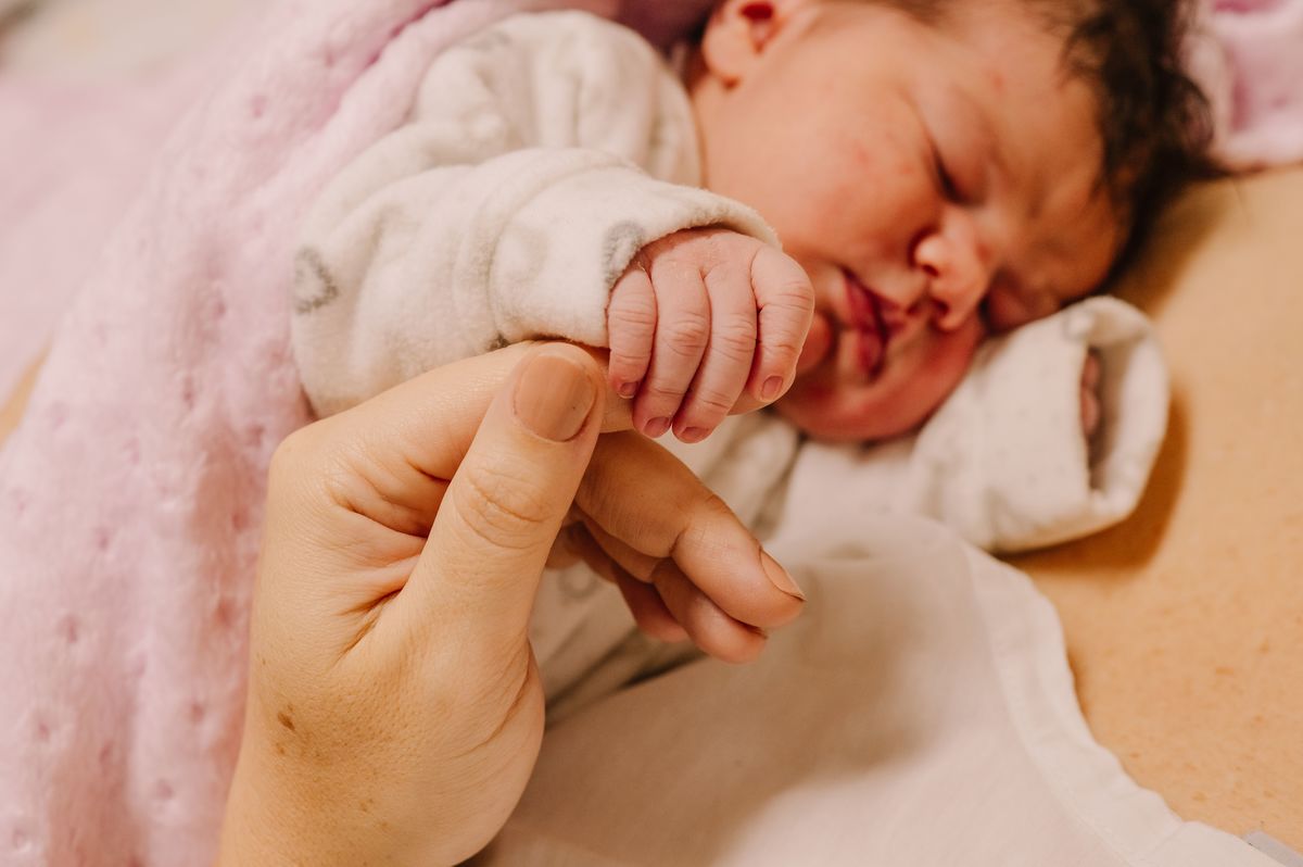A chegada da Antonella, Estúdio Tati Maldaner Fotografia.